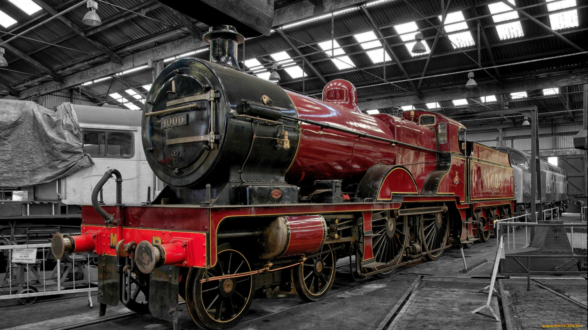 техника, паровозы, железная, дорога, рельсы, паровоз