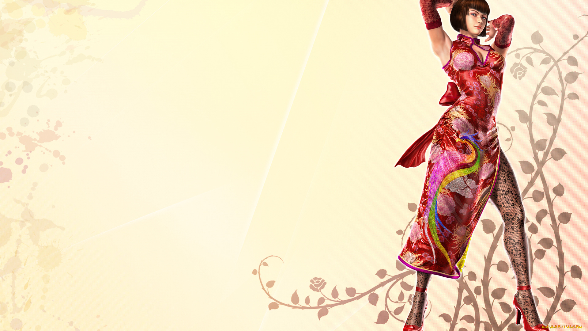 видео, игры, tekken, 6, теккен, tekken, 6, игра, анна, anna