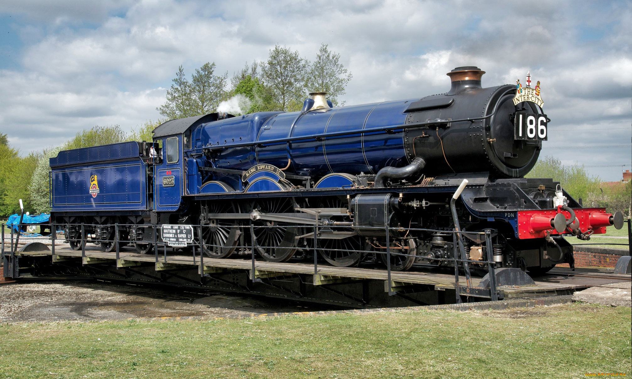 техника, паровозы, рельсы, дорога, железная, паровоз