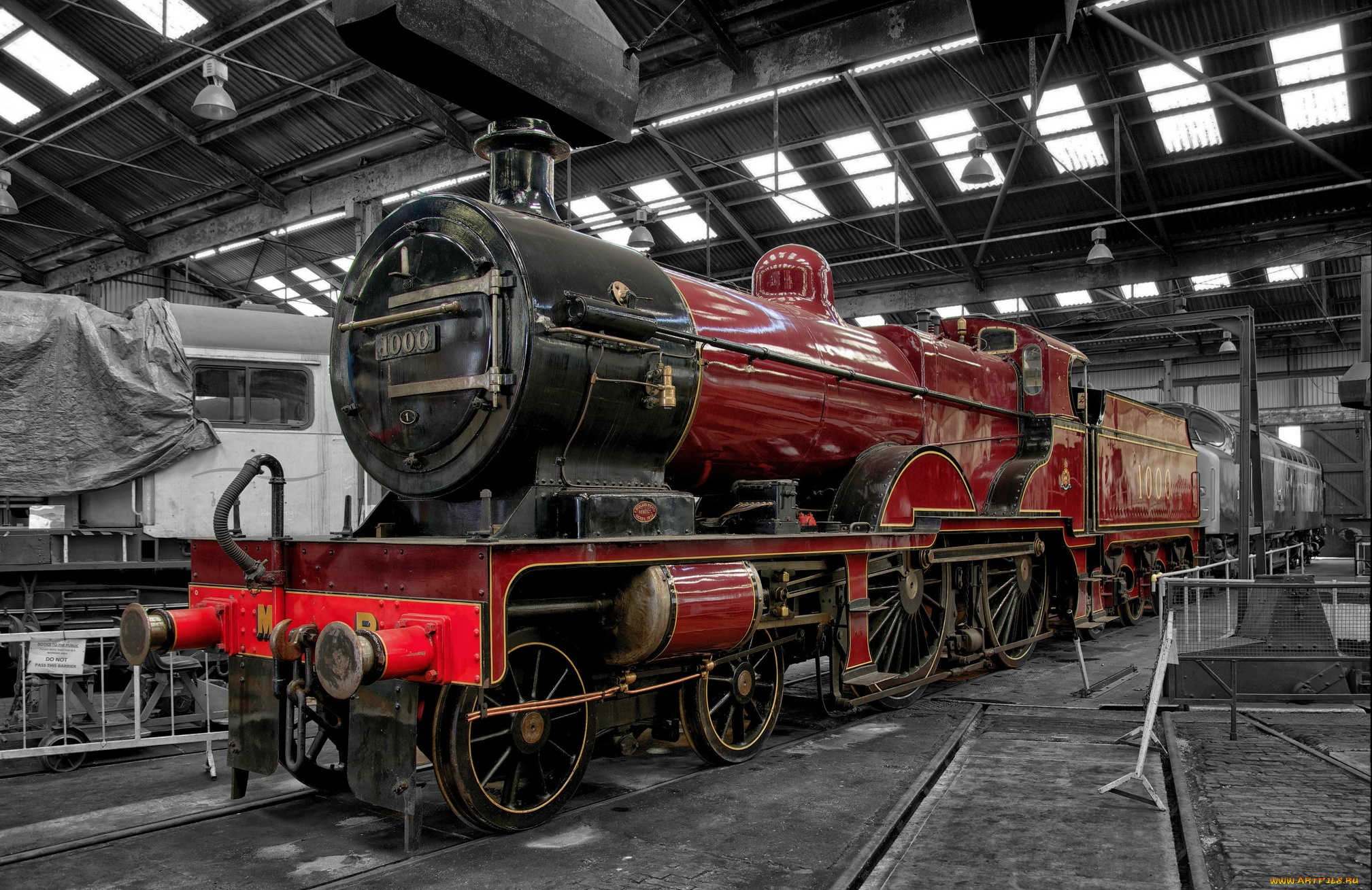 техника, паровозы, железная, дорога, рельсы, паровоз