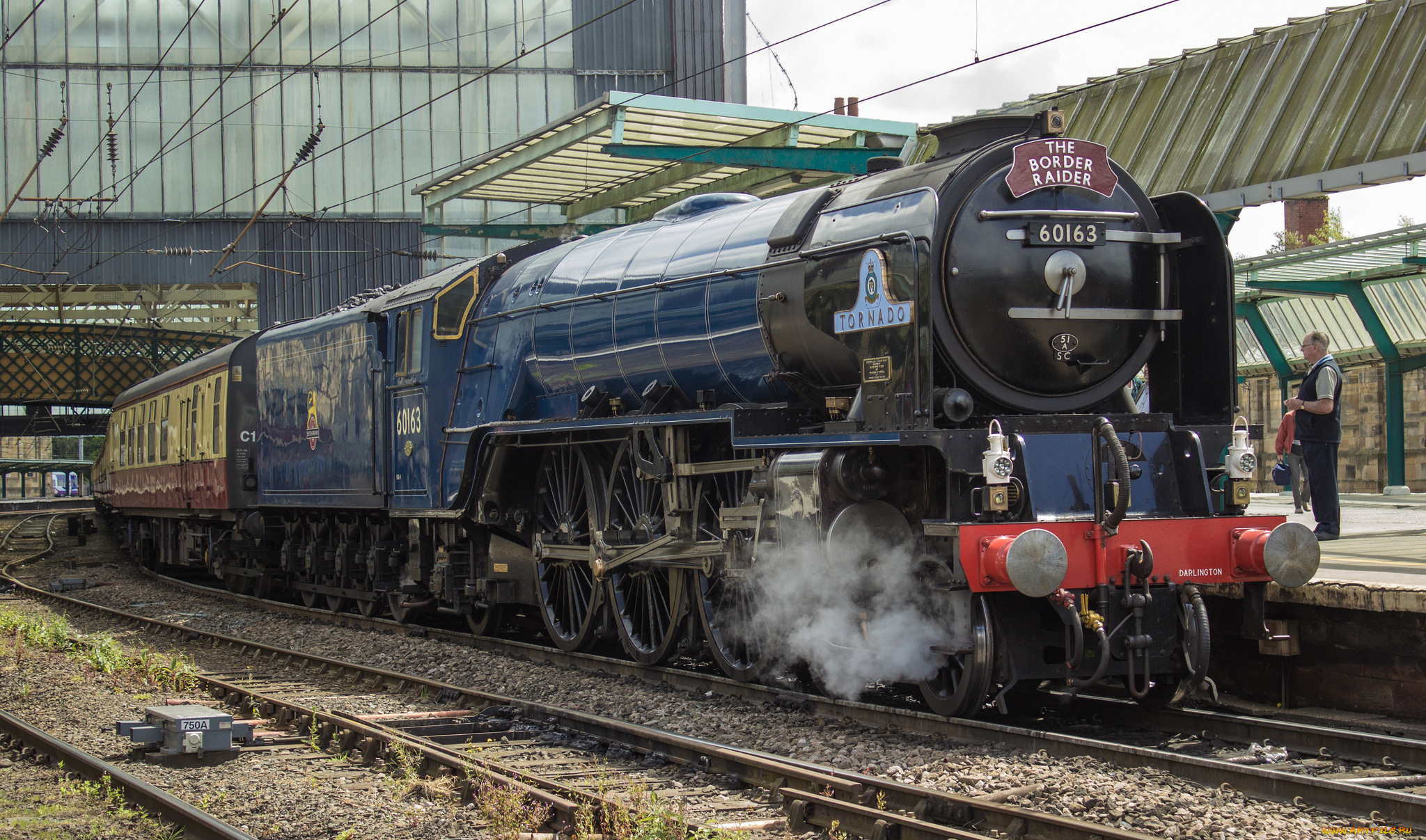 техника, паровозы, железная, дорога, рельсы, паровоз