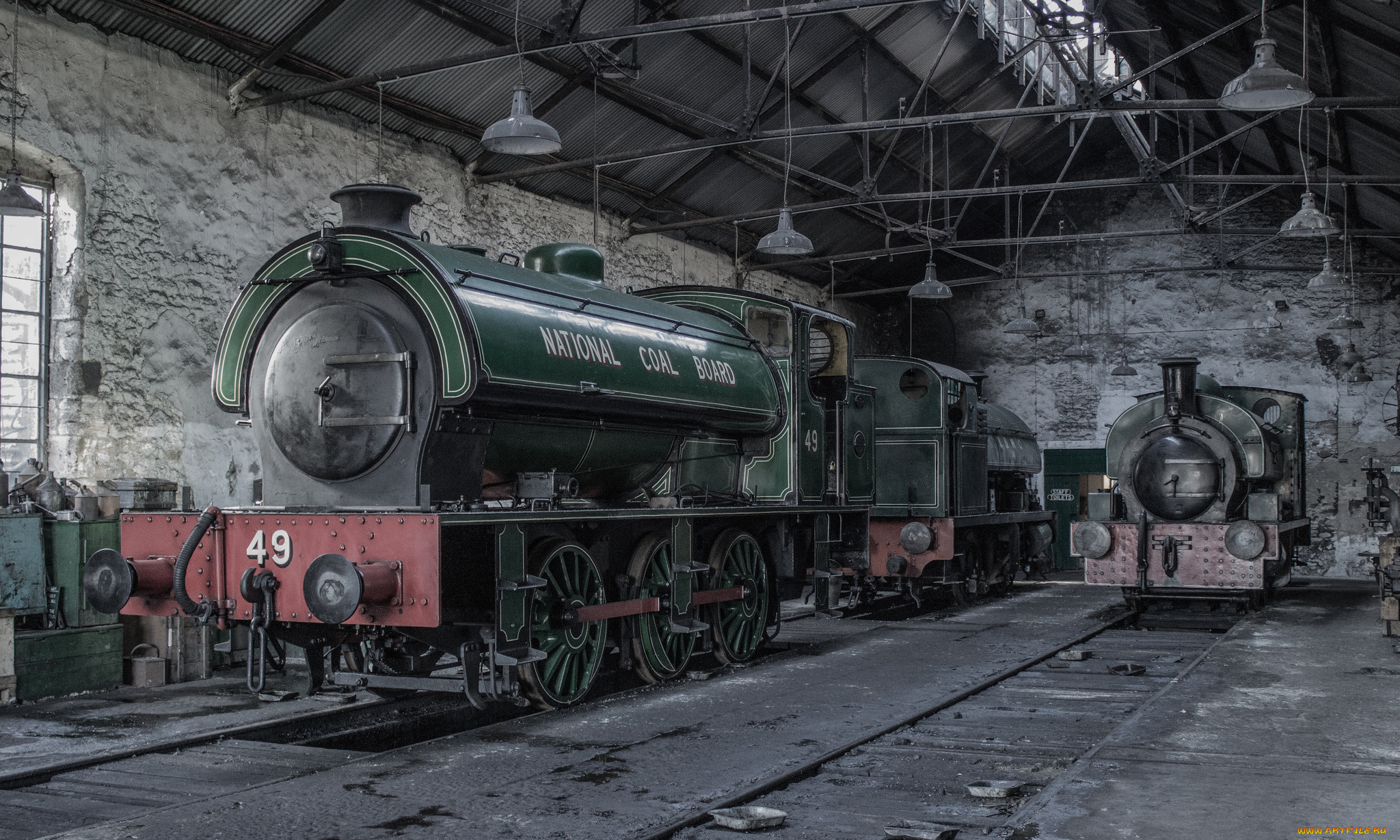 техника, паровозы, паровоз, рельсы, дорога, железная