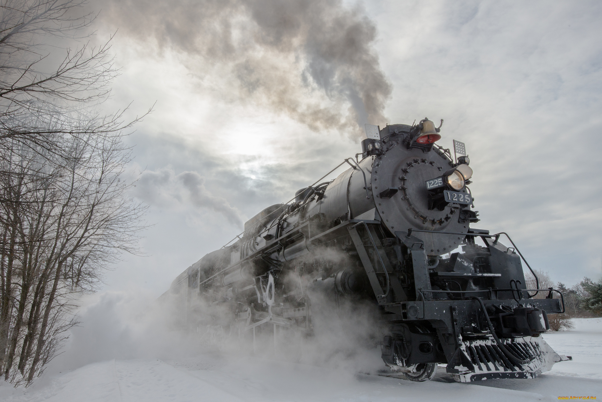 техника, паровозы, железная, дорога, рельсы, паровоз