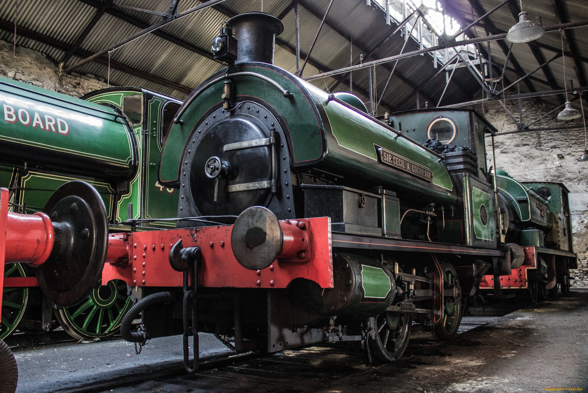 техника, паровозы, железная, дорога, рельсы, паровоз