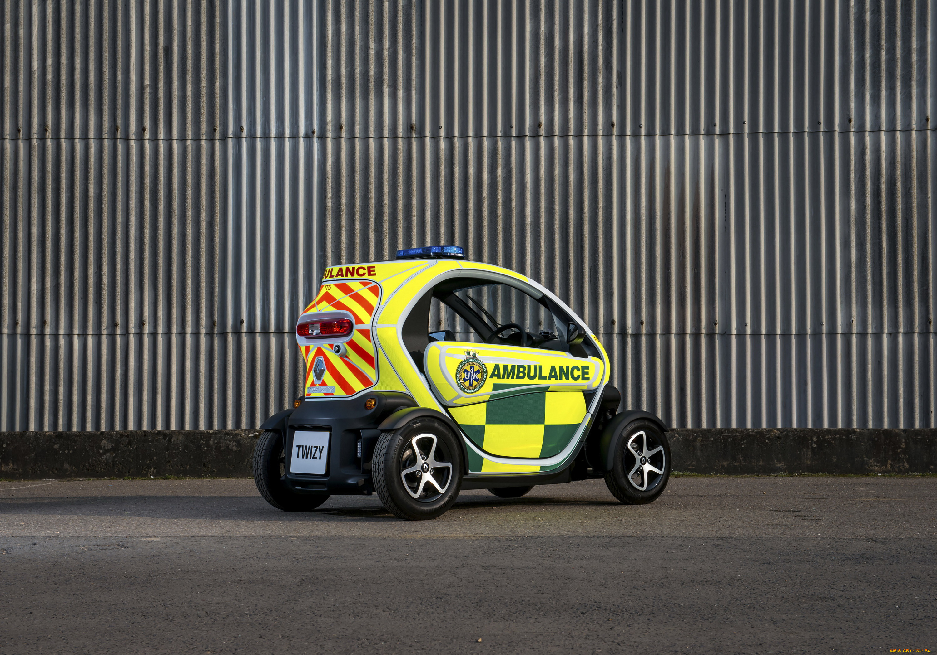 автомобили, скорая, помощь, ze, twizy, renault, 2015г, ambulance, cargo