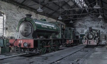 Картинка техника паровозы паровоз рельсы дорога железная