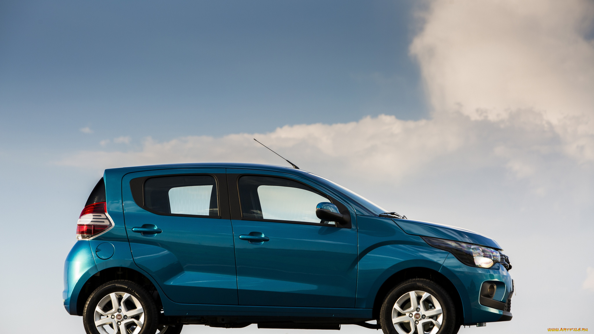 автомобили, fiat, 344, 2016г, mobi, like