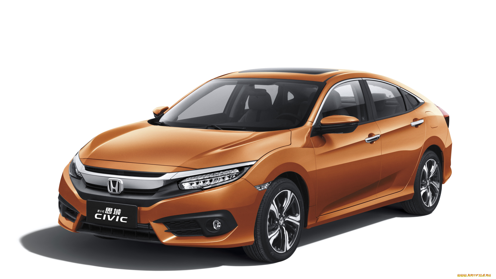 автомобили, honda, 2016г, cn-spec, civic