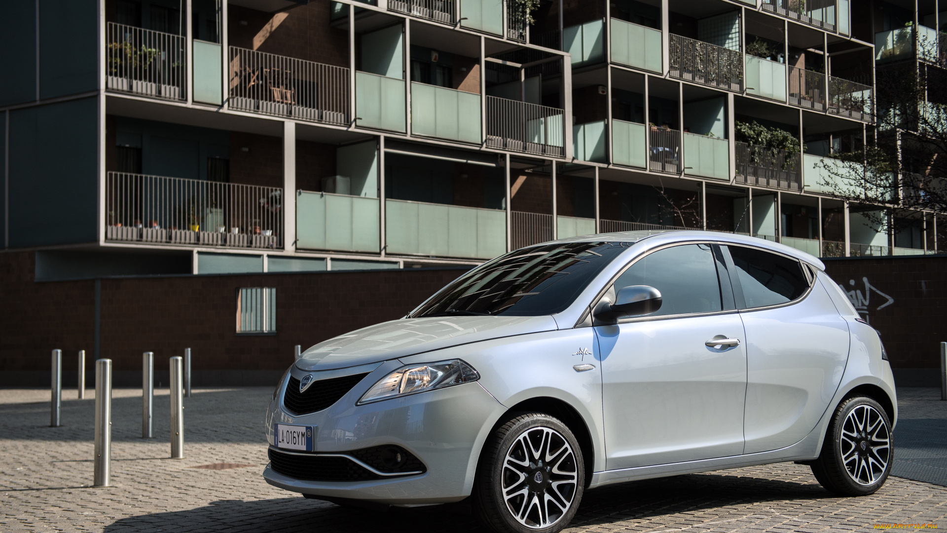 автомобили, lancia, 846, mya, 2016г, ypsilon