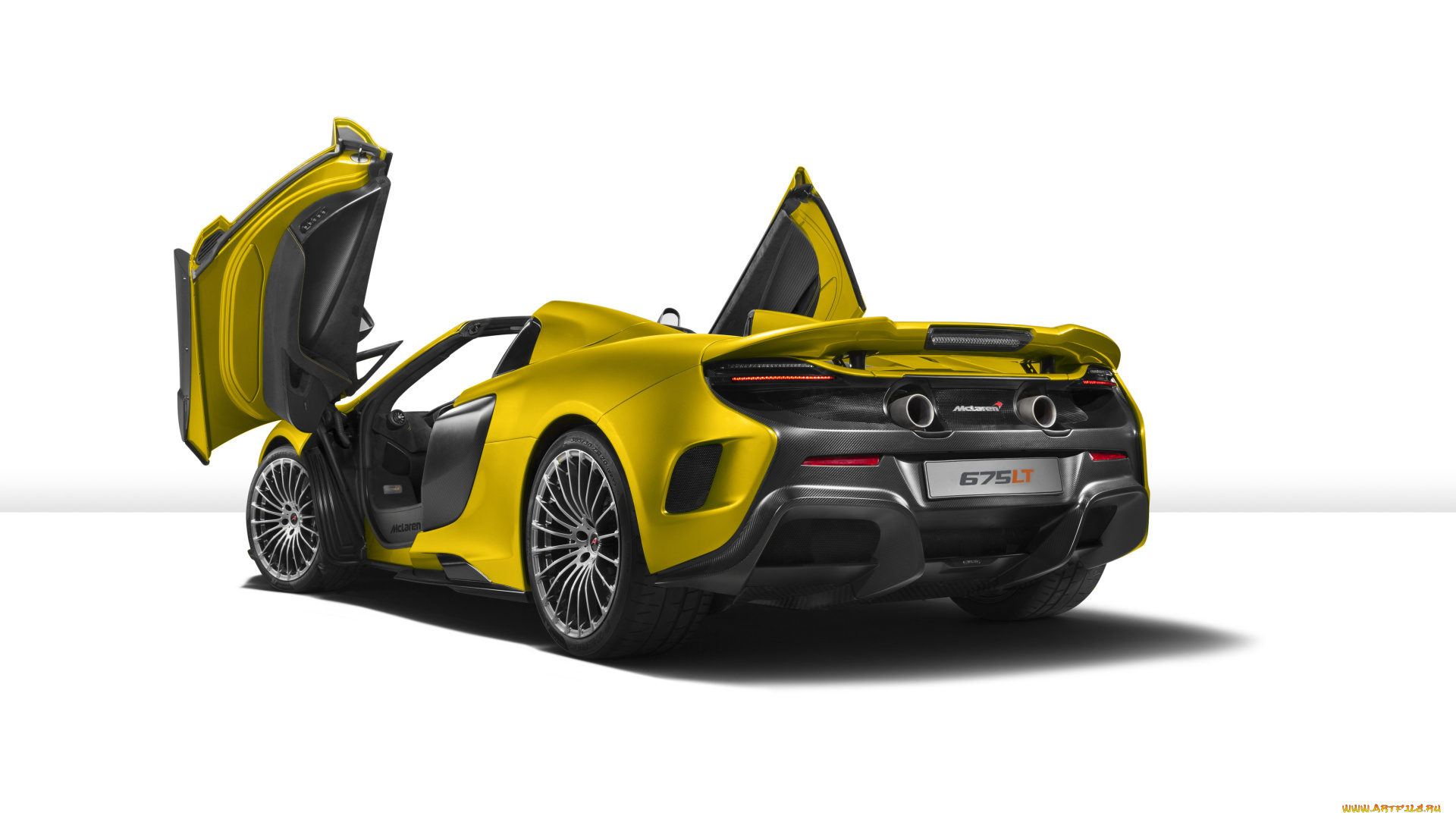 автомобили, mclaren, 2016г, spider, 675lt