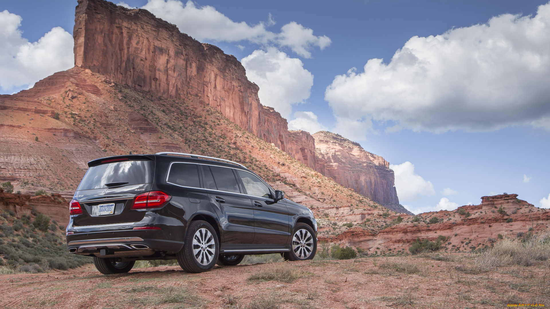 автомобили, mercedes-benz, 4matic, gls, 450, x166, 2017г
