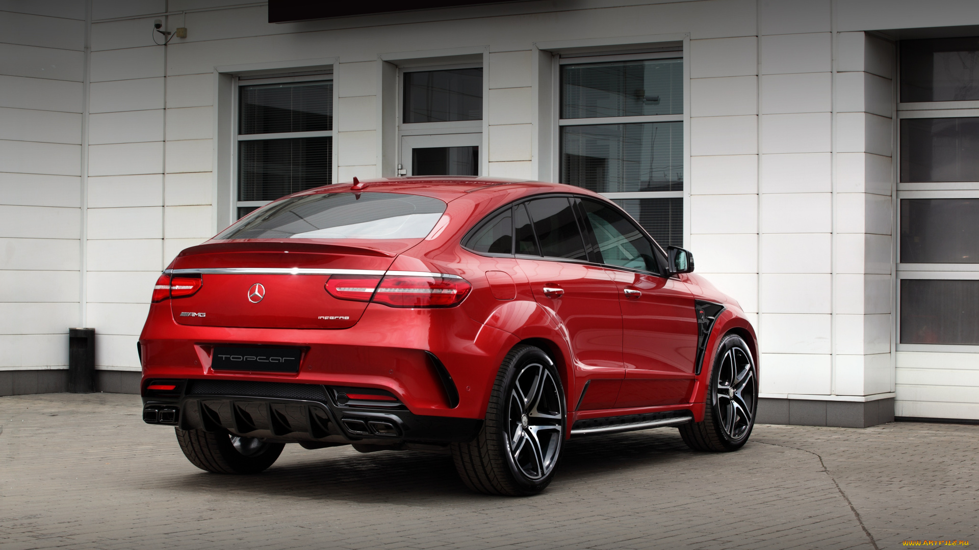 автомобили, mercedes-benz, coupе, inferno, gle-klasse, topcar, 2016г, c292