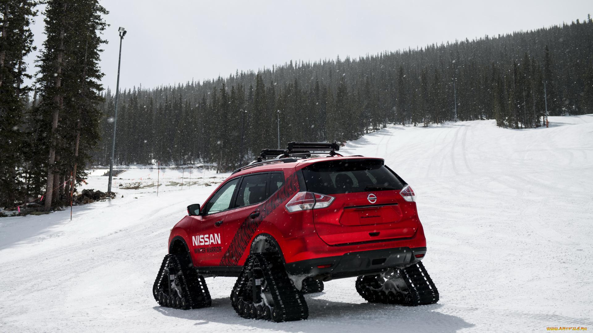 автомобили, nissan, datsun, 2016г, concept, winter, warrior, pathfinder