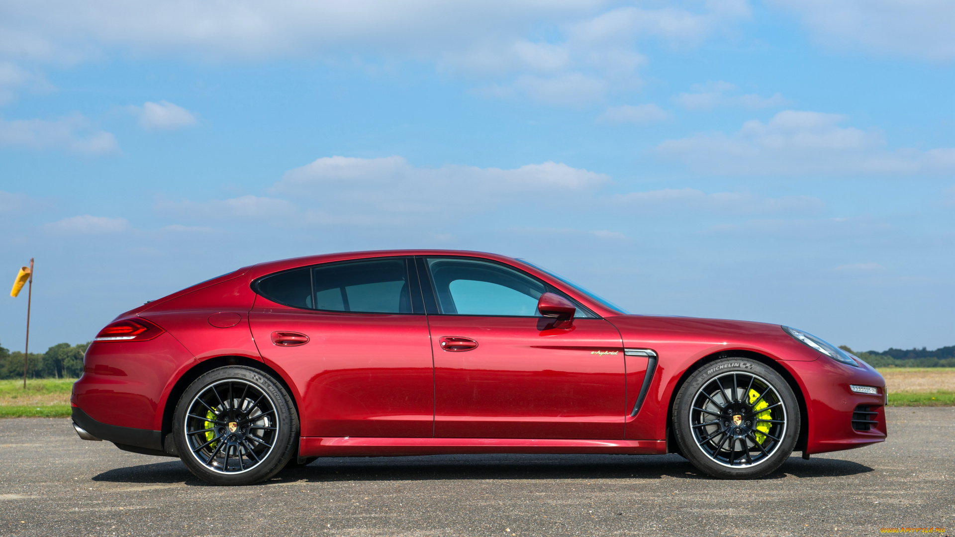 автомобили, porsche, panamera, uk-spec, s, e-hybrid