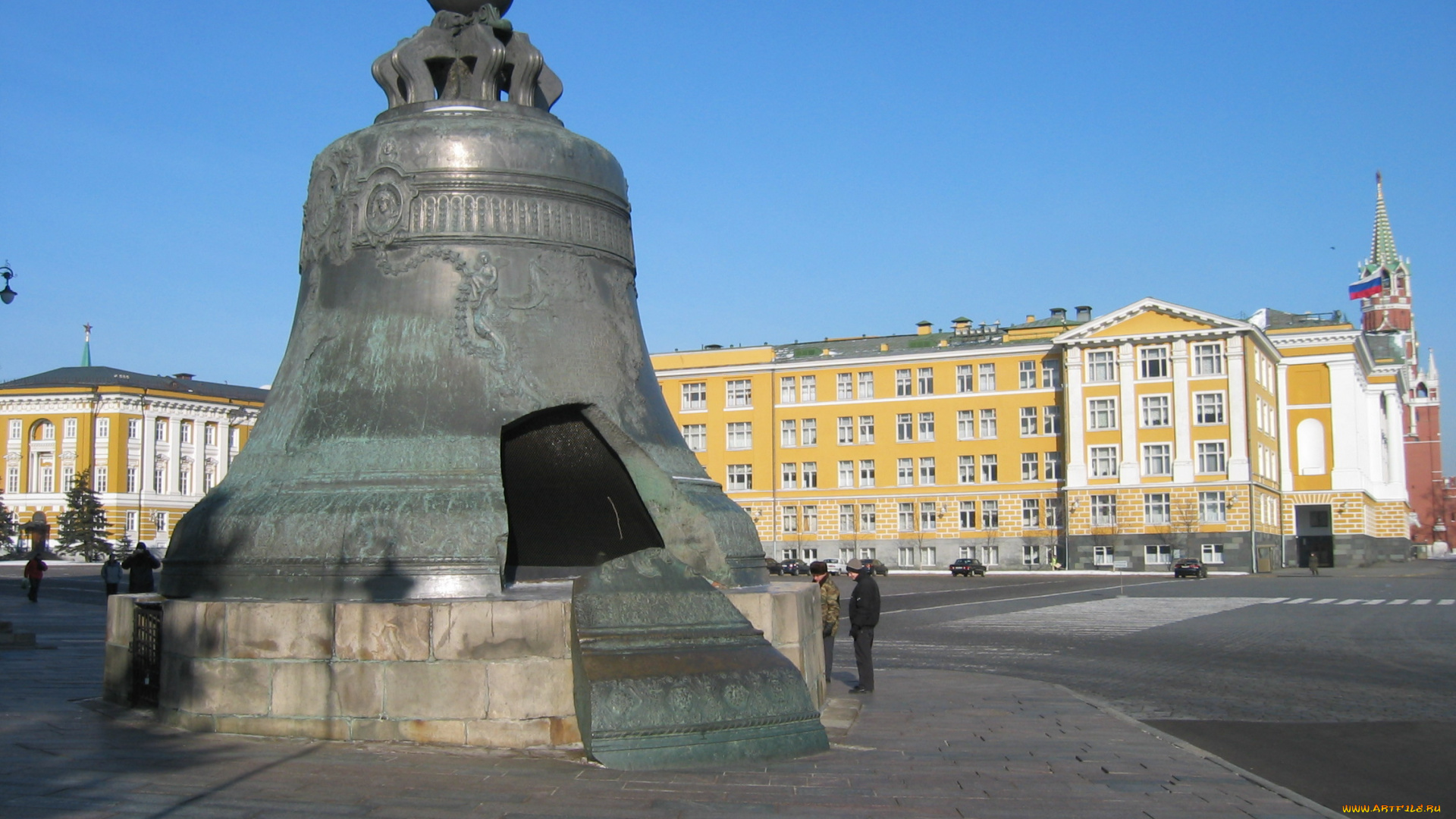 царь-колокол, города, москва, , россия, кремль, москва