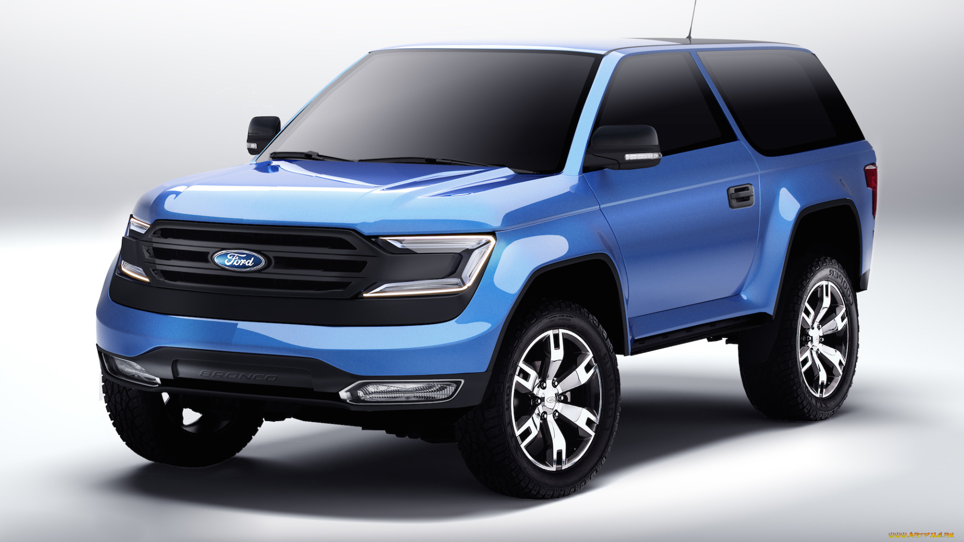 ford, bronco, concept, 2016, автомобили, 3д, внедорожник, джип, 3d, 2016, concept, bronco, ford