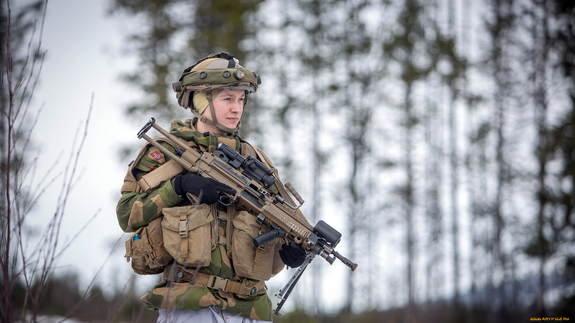 оружие, армия, спецназ, солдат