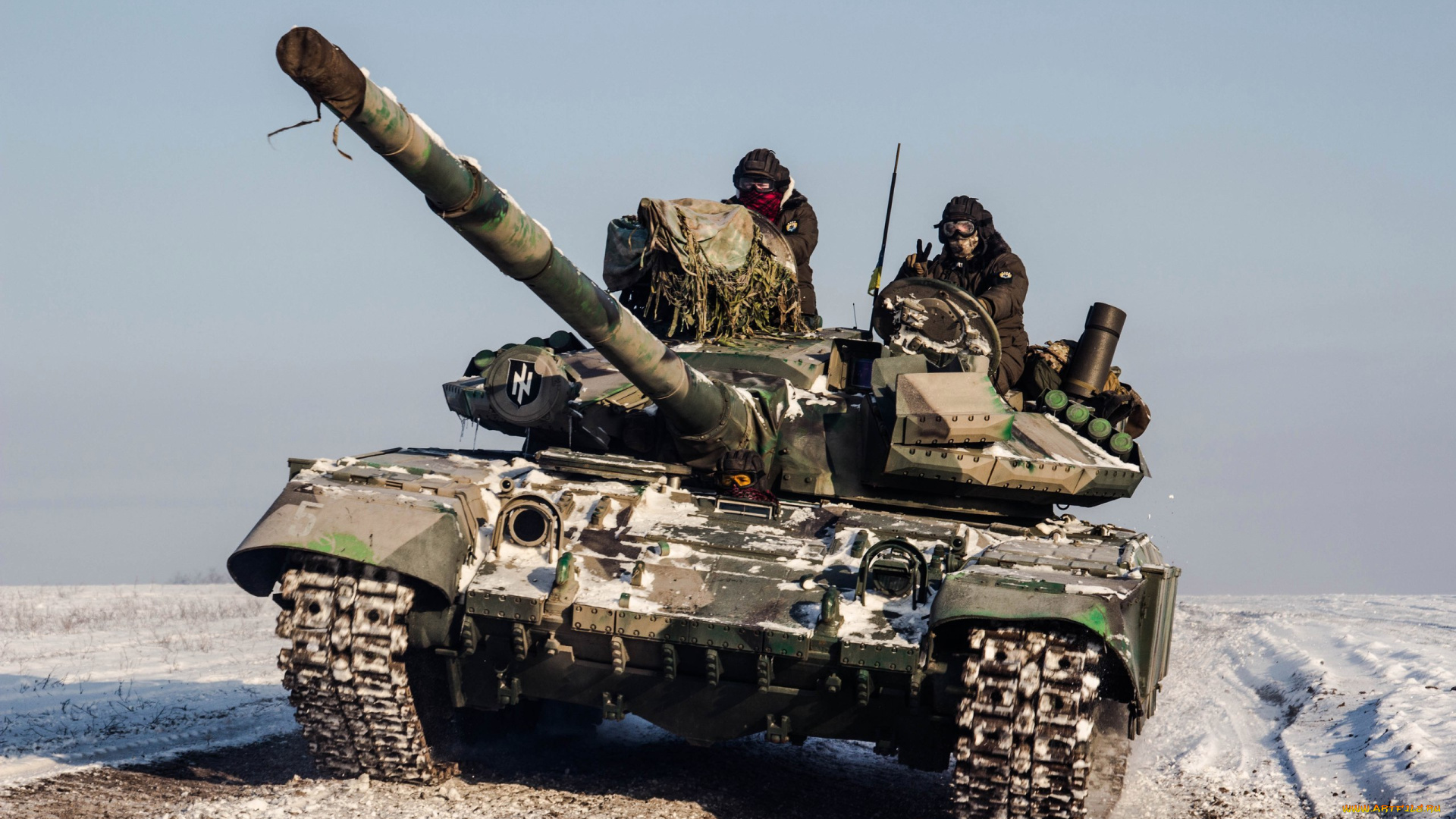 техника, военная, техника, 2016г, азов, полк, пулемет, честь, бойцы, солдаты, т-64, танк, украина