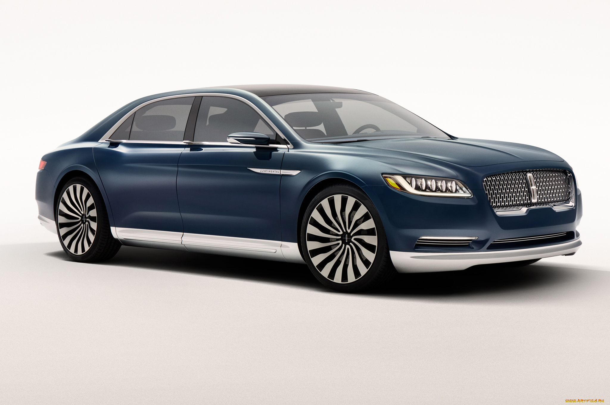 lincoln, continental, concept, автомобили, lincoln, concept, continental, белый, фон, car