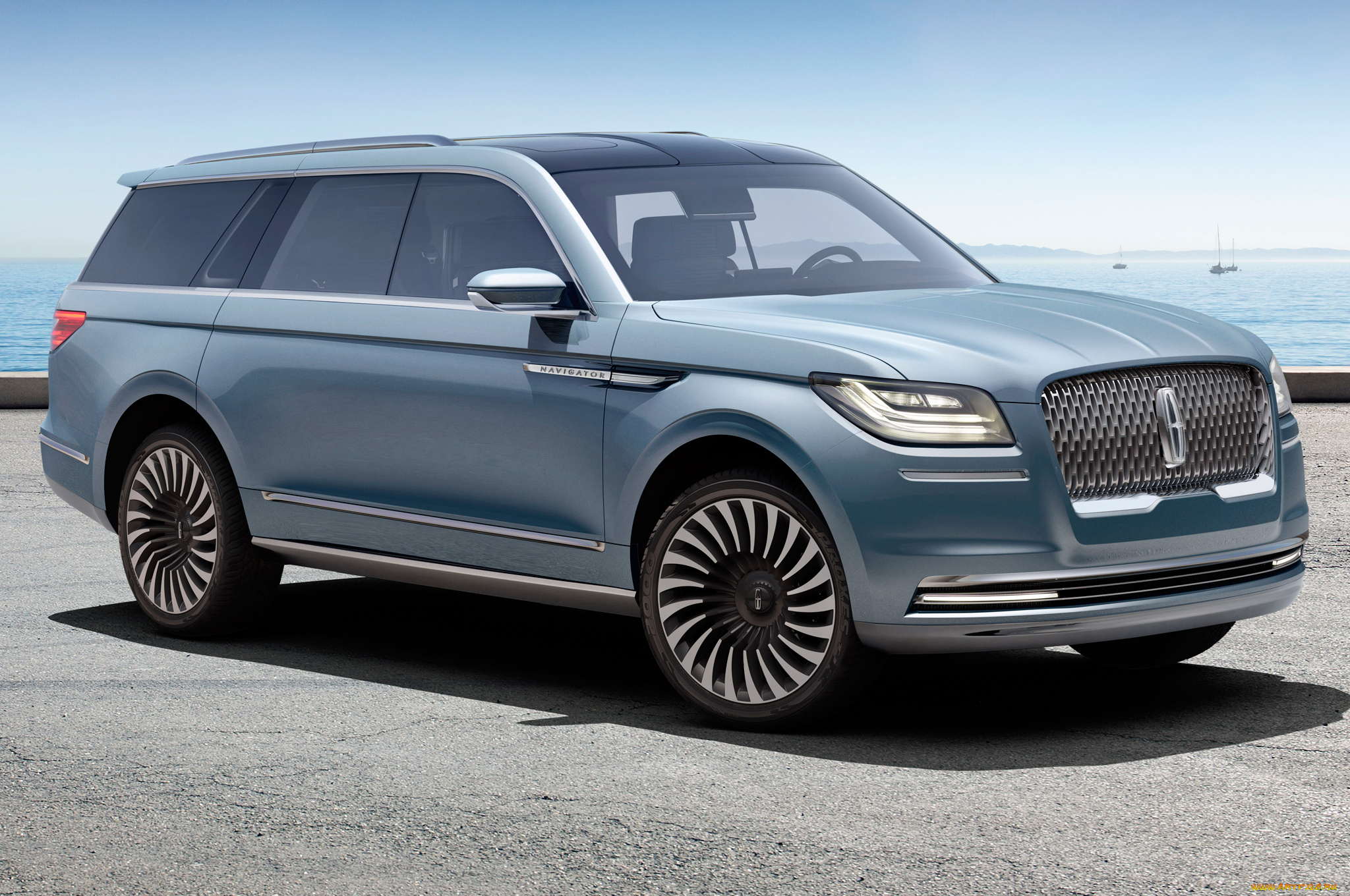 lincoln, navigator, concept, 2016, автомобили, lincoln, внедорожник, джип, 2016, navigator, concept