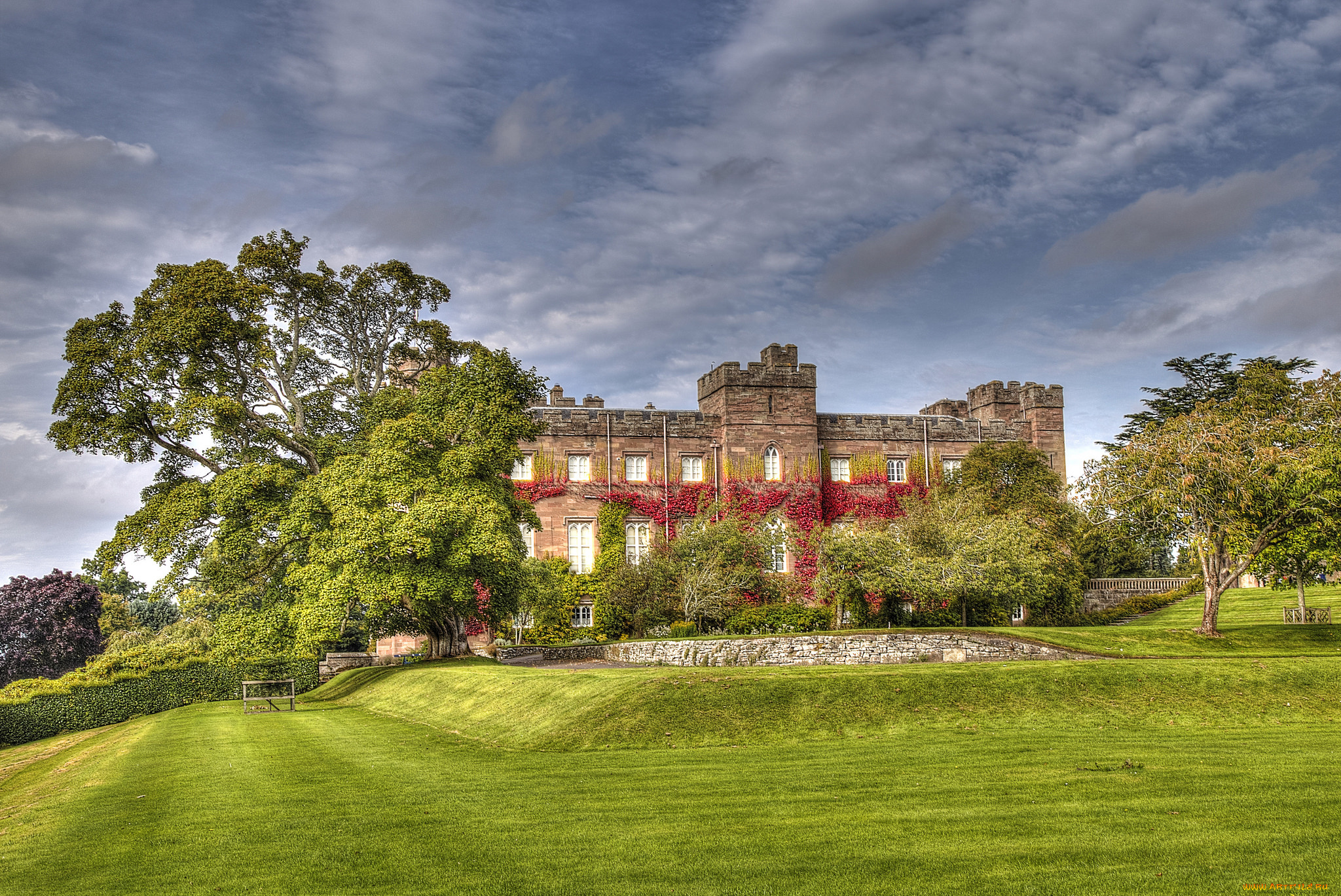 scone, palace, города, -, дворцы, , замки, , крепости, дворец, парк