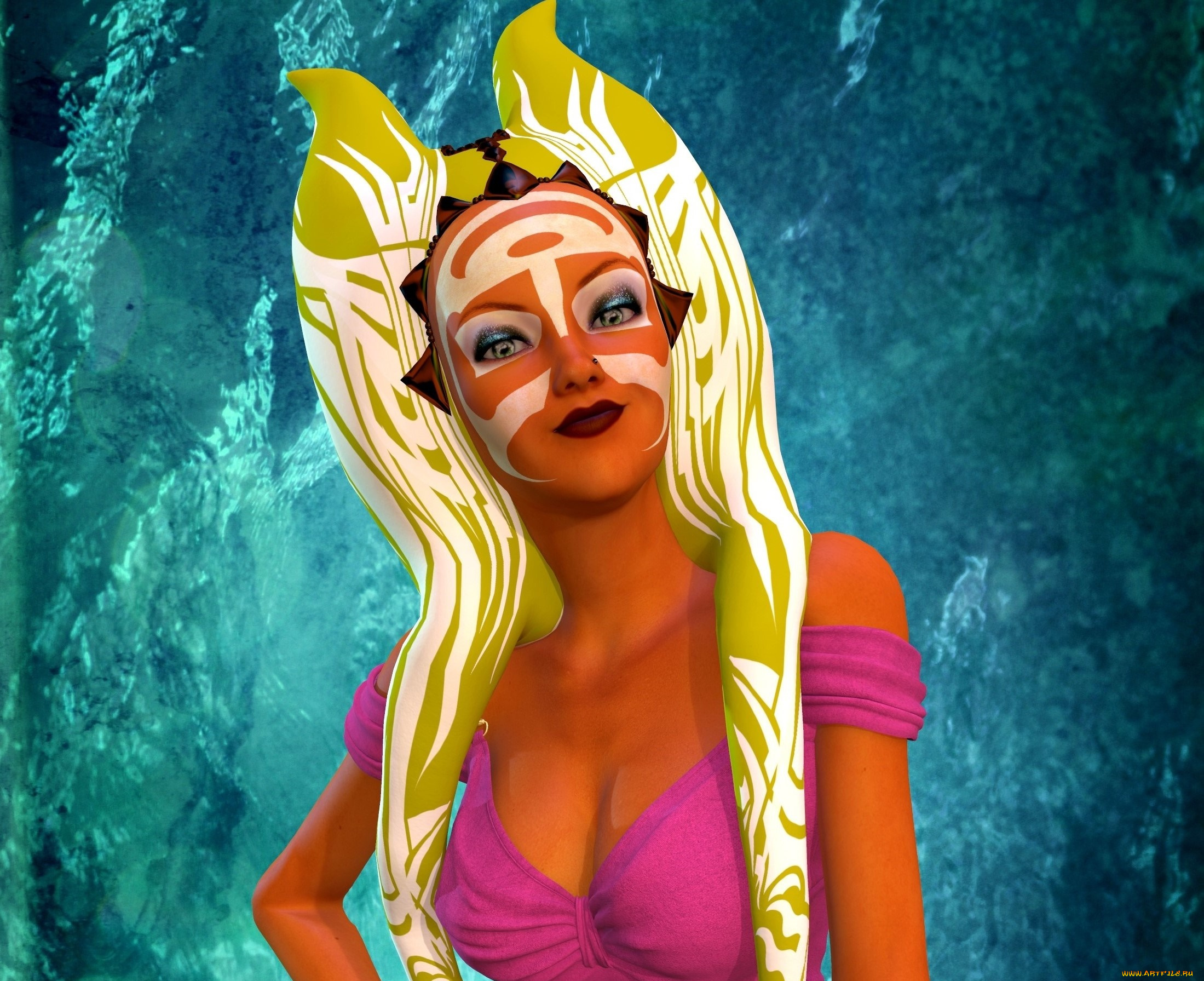 3д, графика, существа, , creatures, фон, взгляд, халк