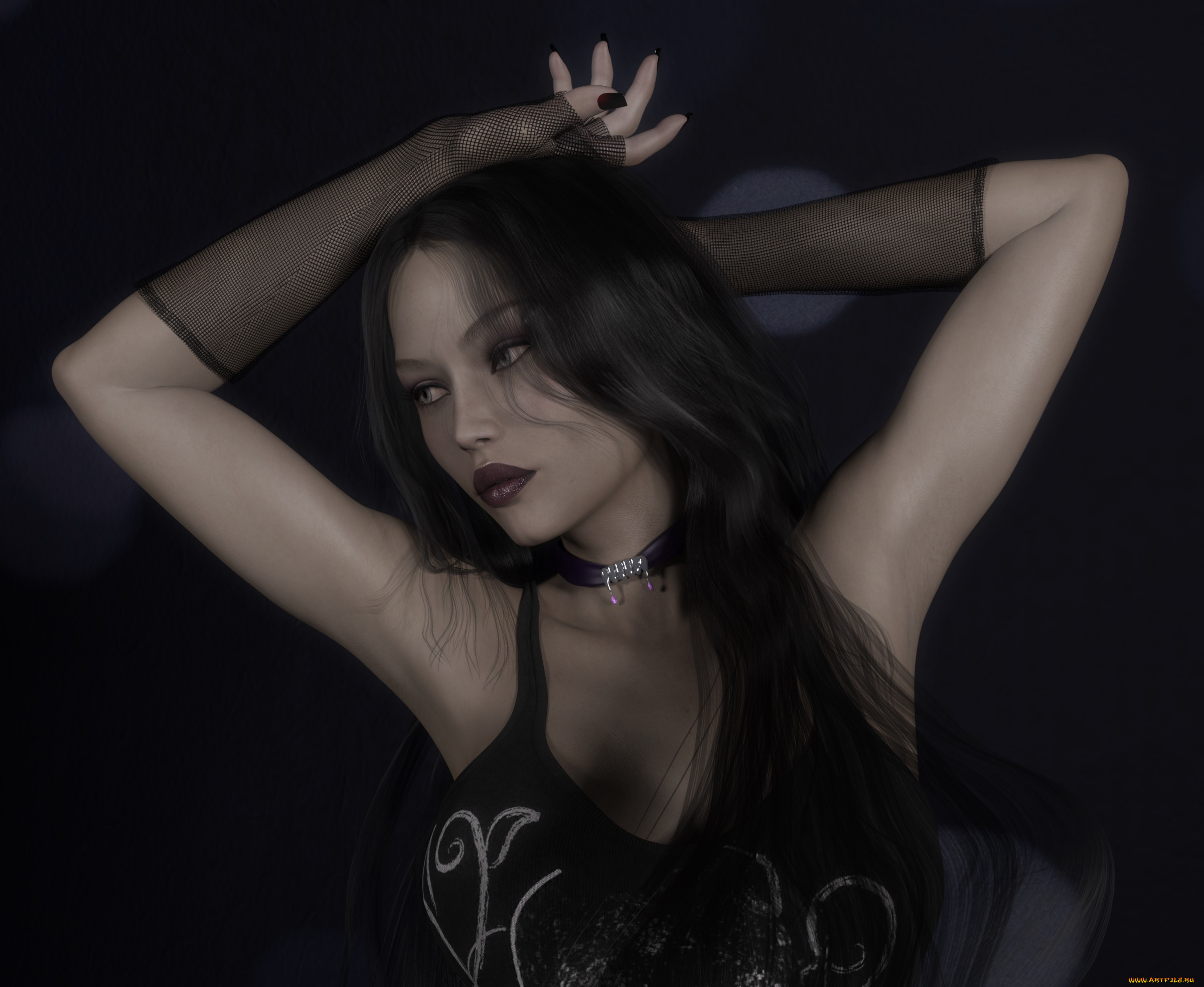 3д, графика, люди, , people, фон, взгляд, девушка