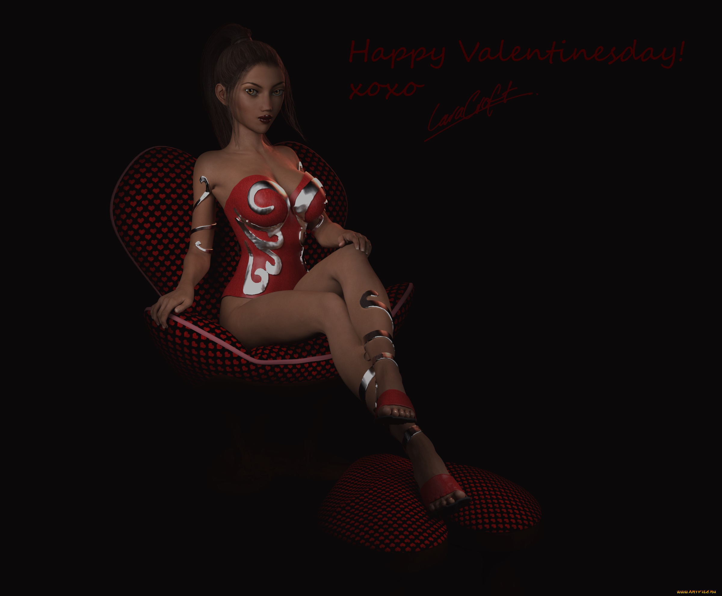 3д, графика, люди, , people, девушка, взгляд, фон