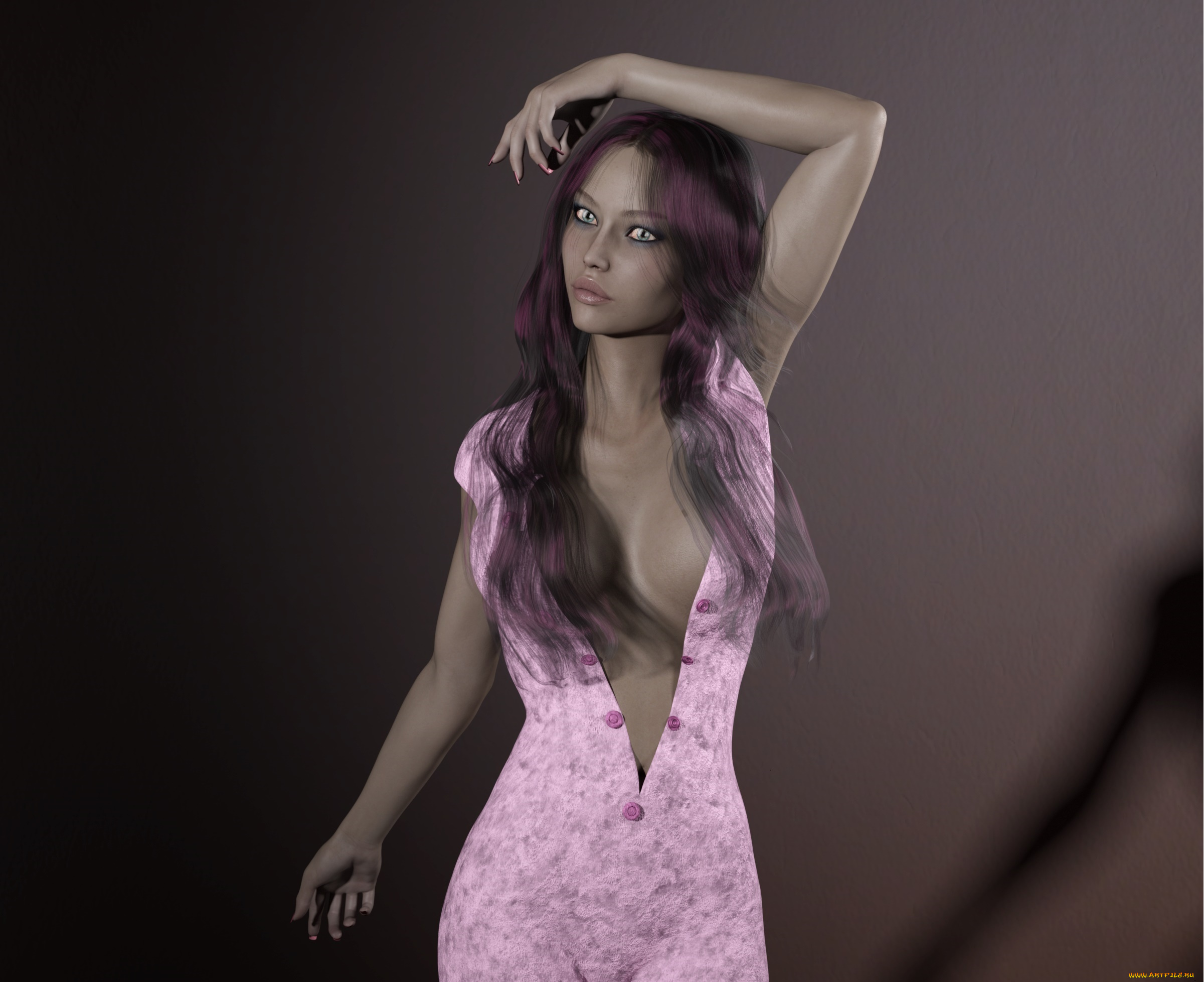 3д, графика, люди, , people, фон, взгляд, девушка