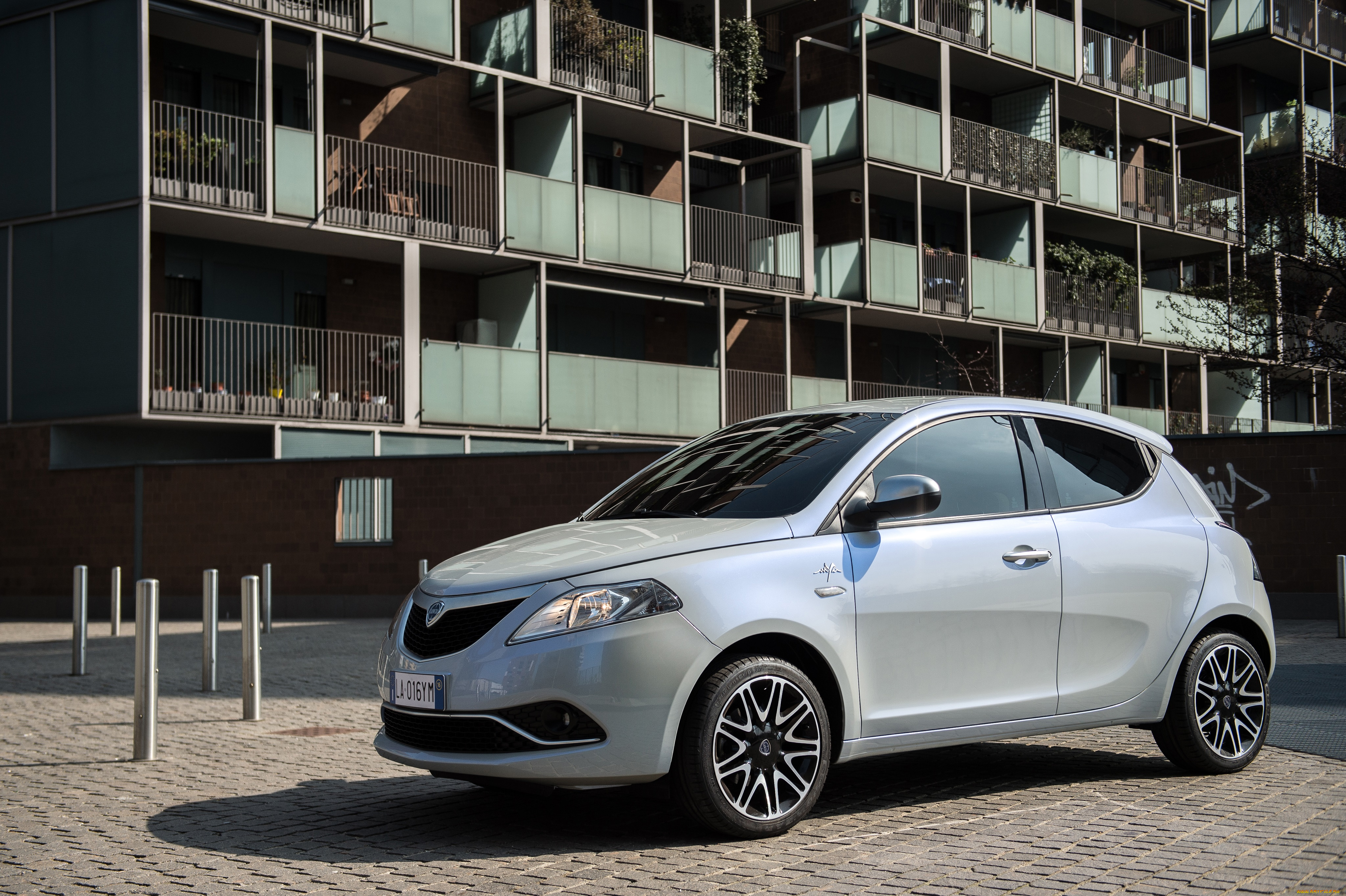 автомобили, lancia, 846, mya, 2016г, ypsilon