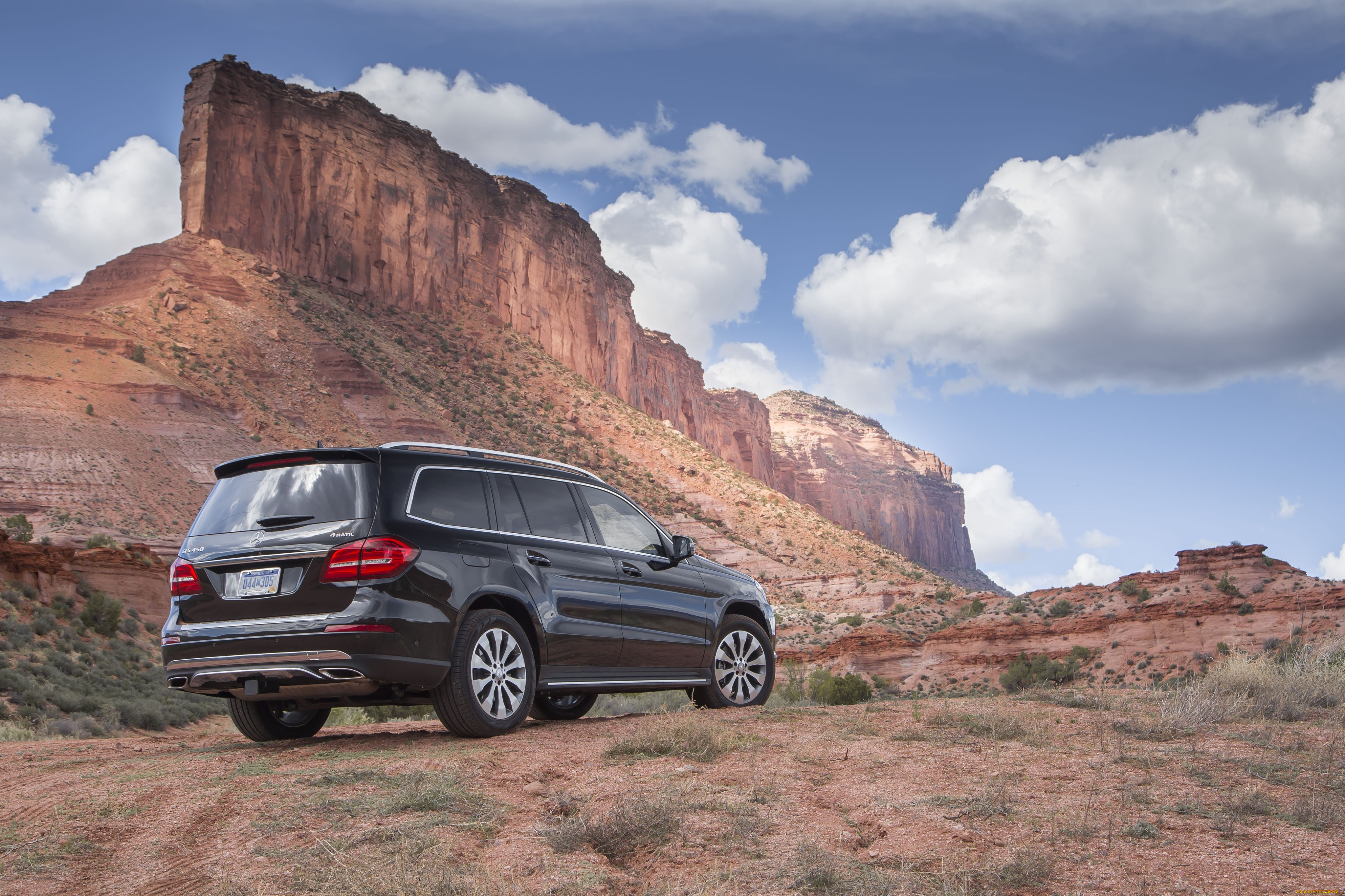 автомобили, mercedes-benz, 4matic, gls, 450, x166, 2017г