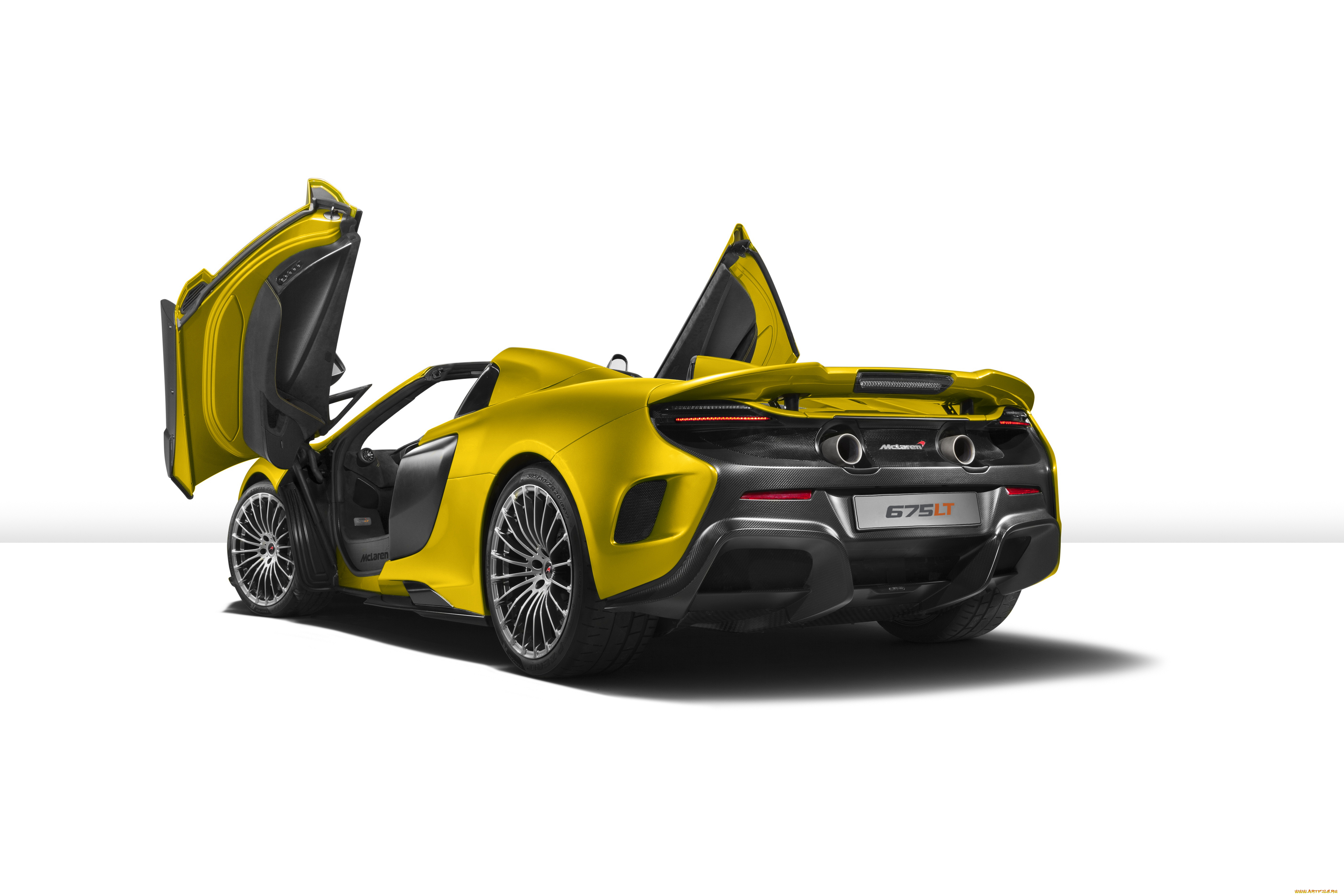 автомобили, mclaren, 2016г, spider, 675lt