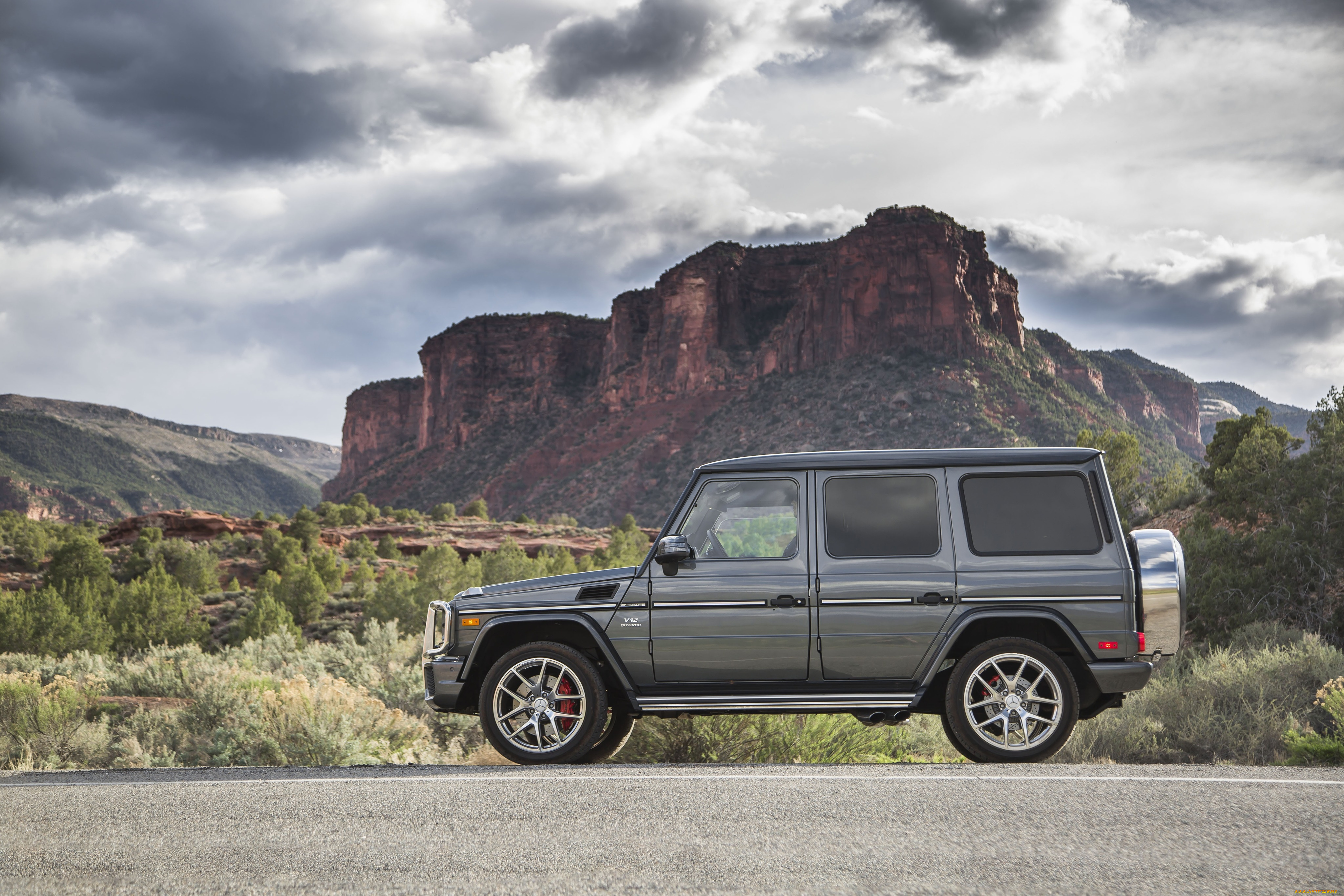 автомобили, mercedes-benz, us-spec, g, 65, mercedes-amg, 2016г, w463