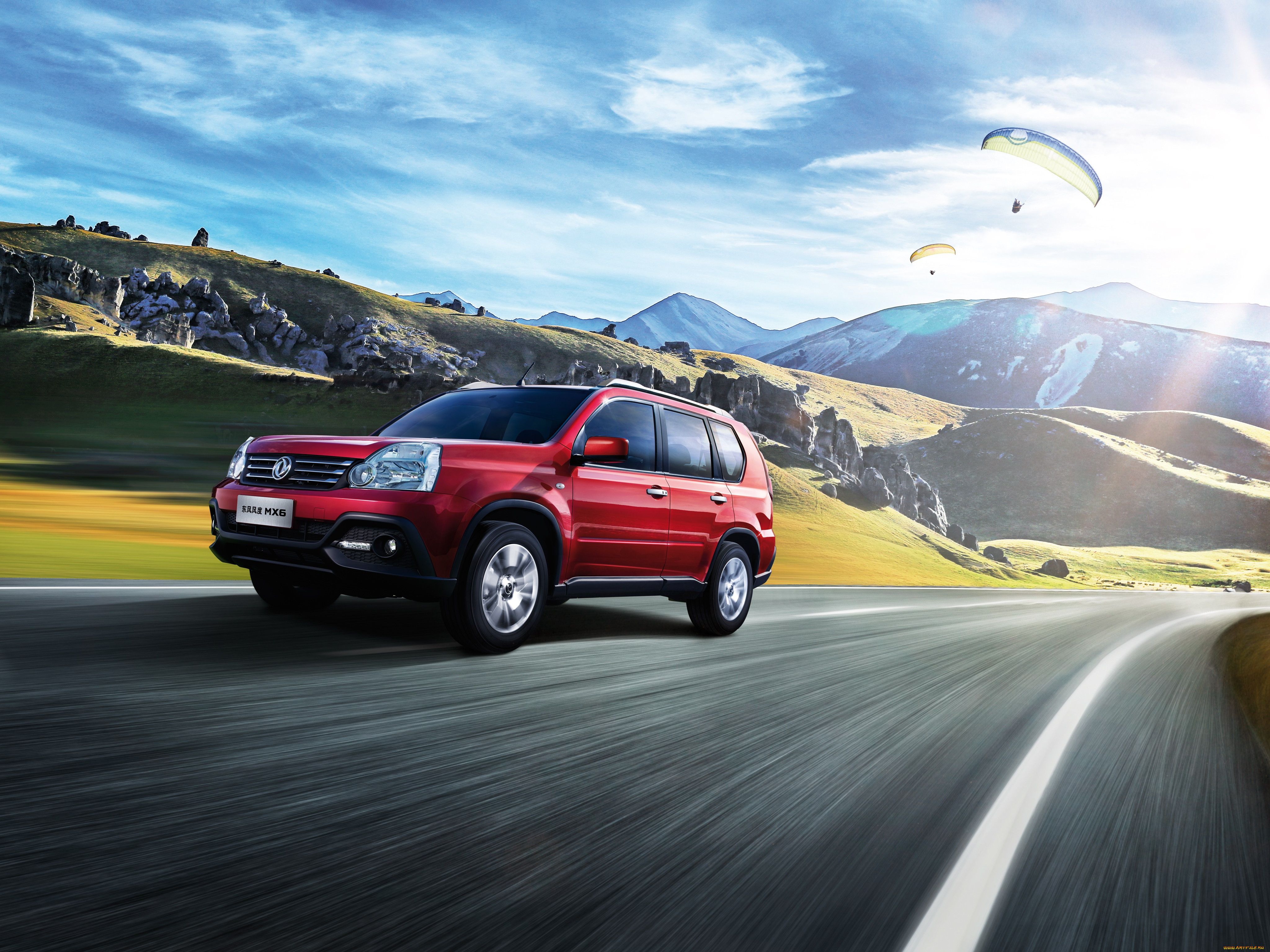 автомобили, dongfeng, mx6, fengdu, 2015г