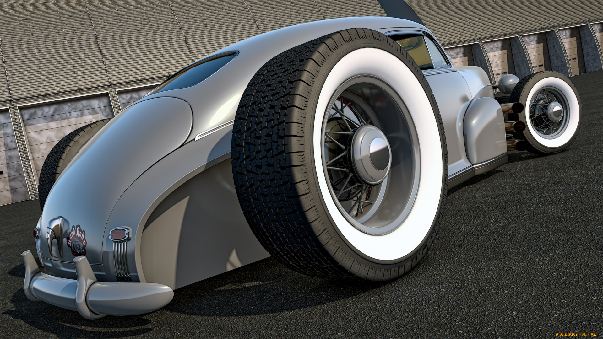 автомобили, 3д, автомобиль, фон