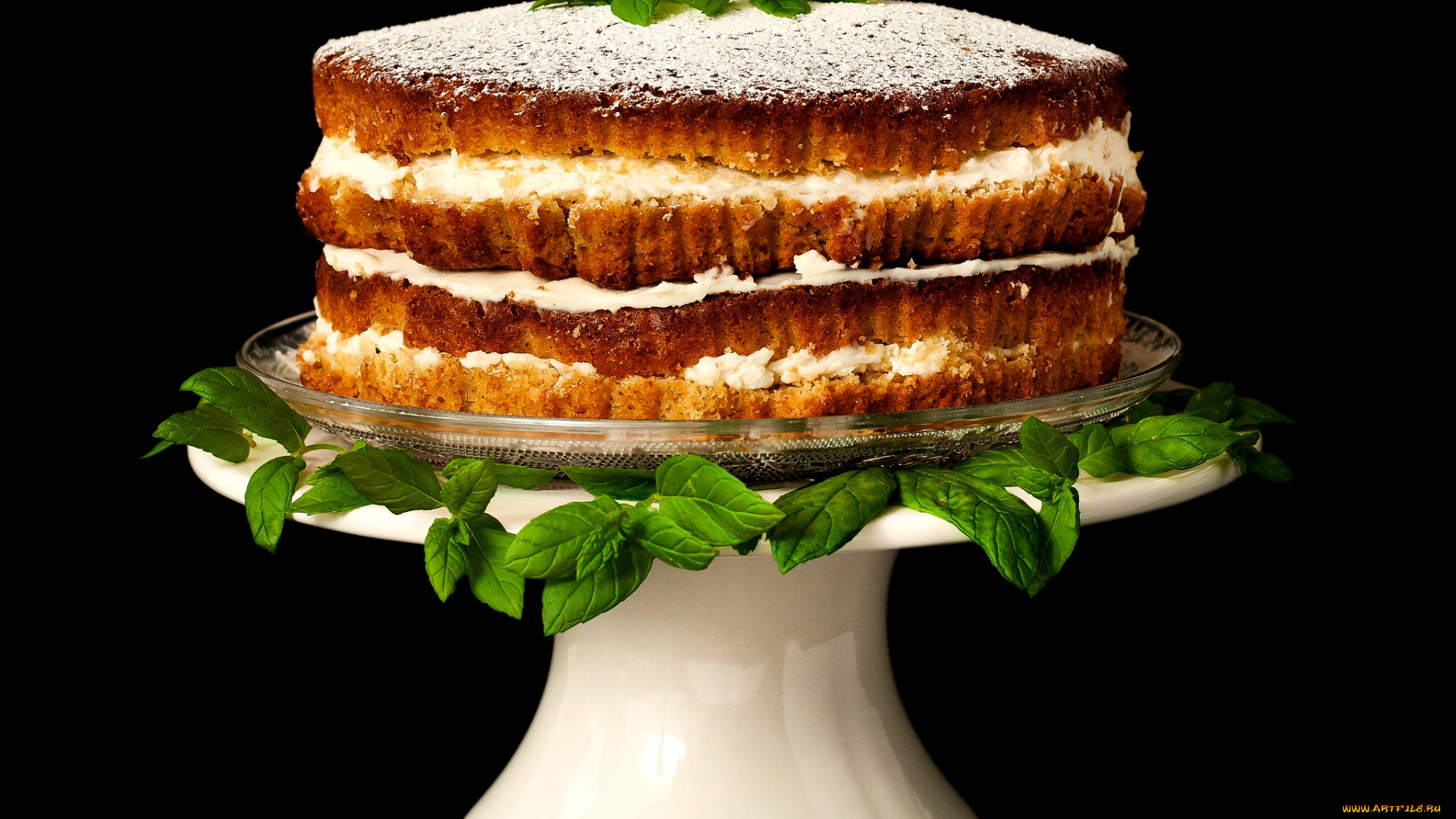 еда, торты, тортик