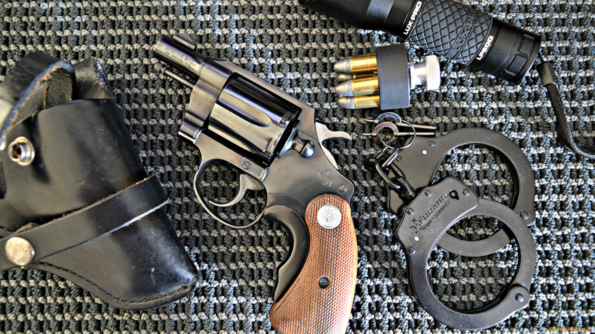 оружие, револьверы, ствол