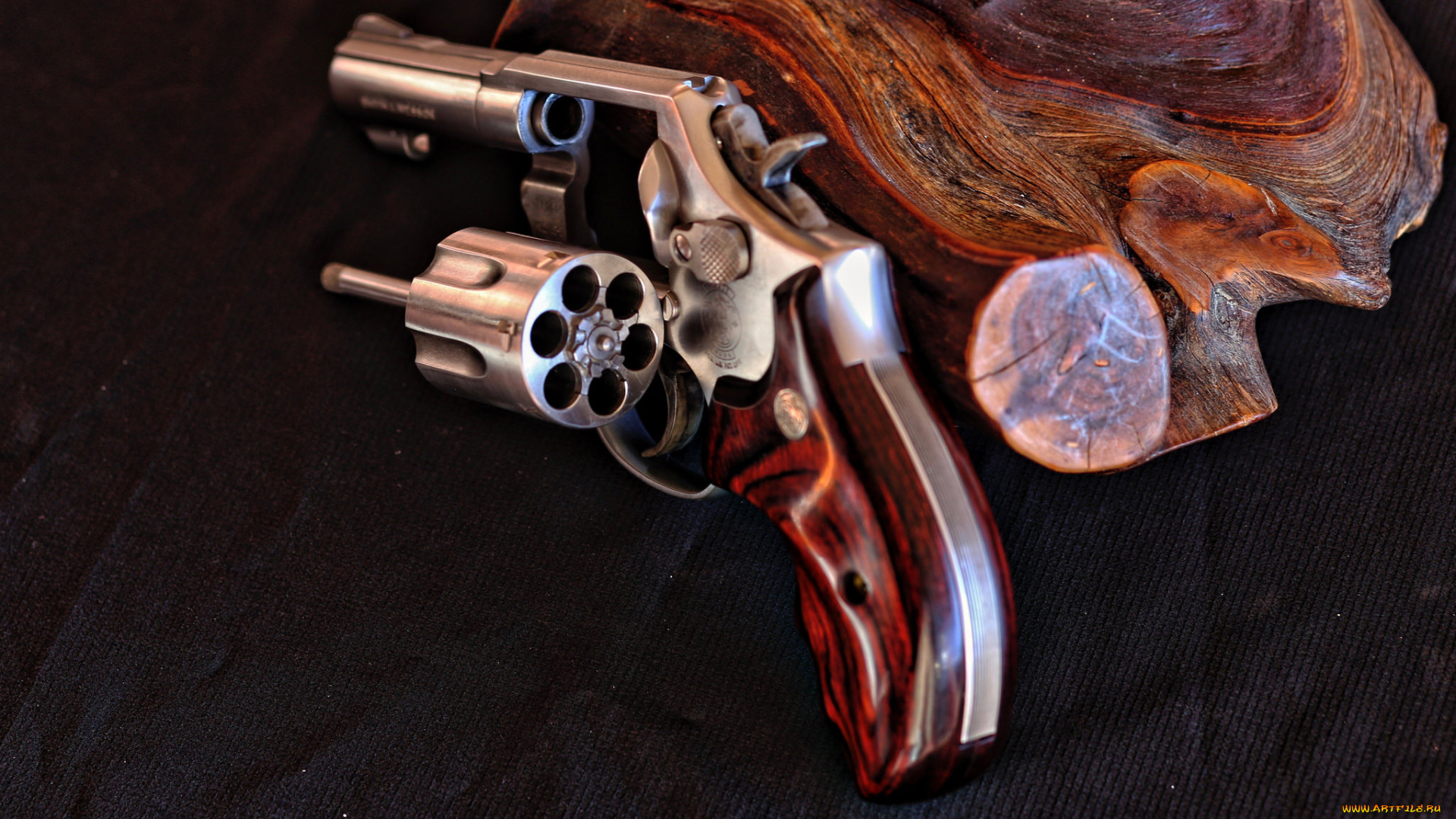 оружие, револьверы, ствол