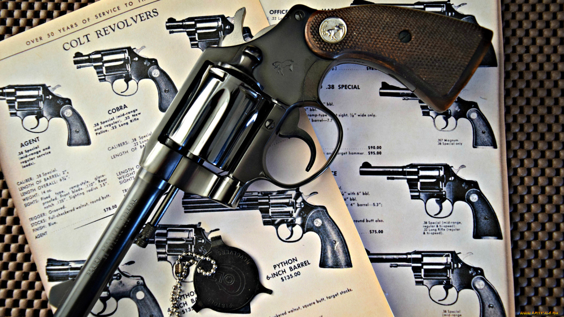 оружие, револьверы, ствол
