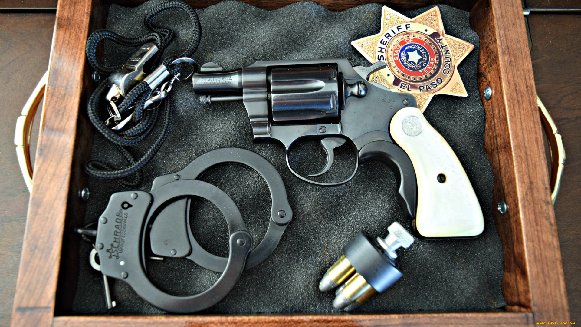 оружие, револьверы, ствол