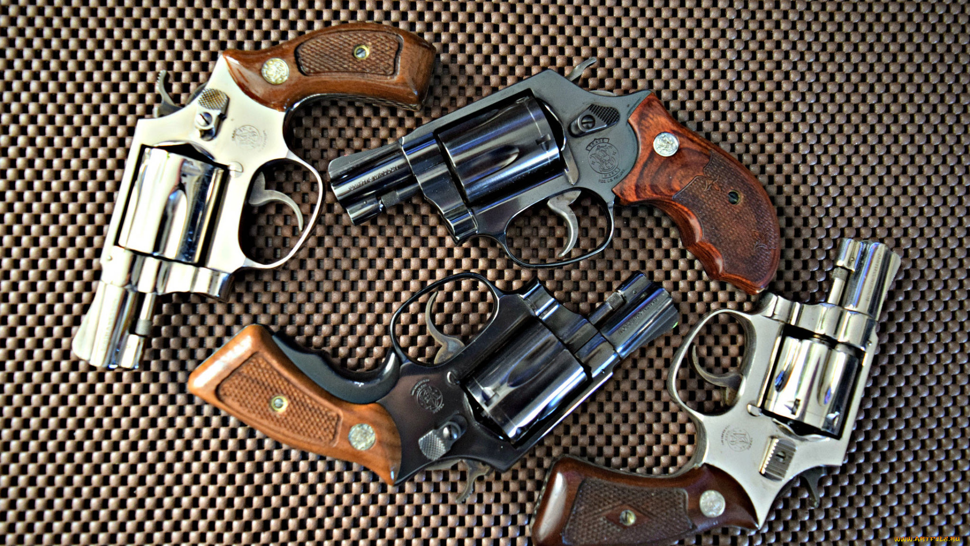 оружие, револьверы, ствол