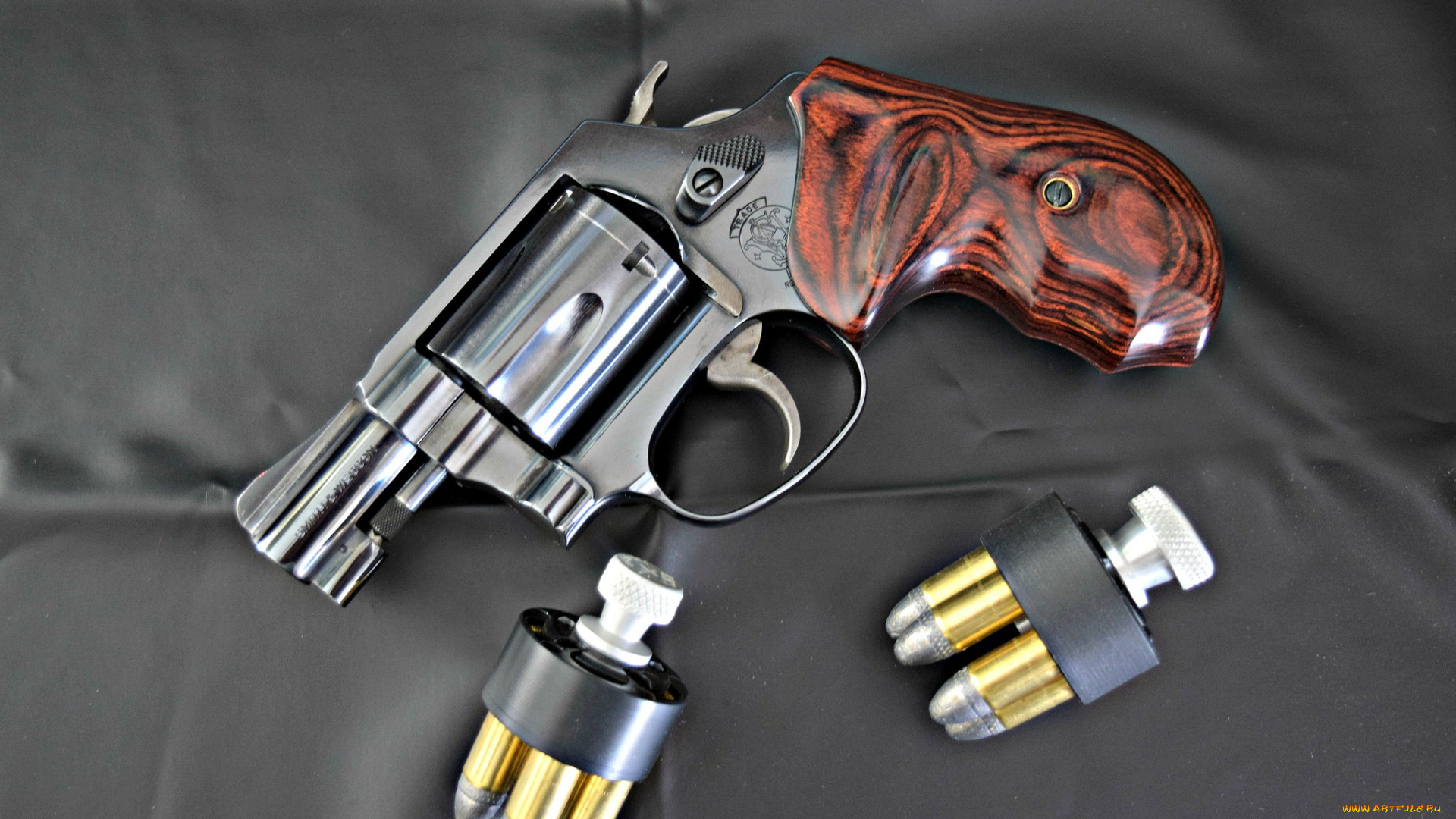 оружие, револьверы, ствол