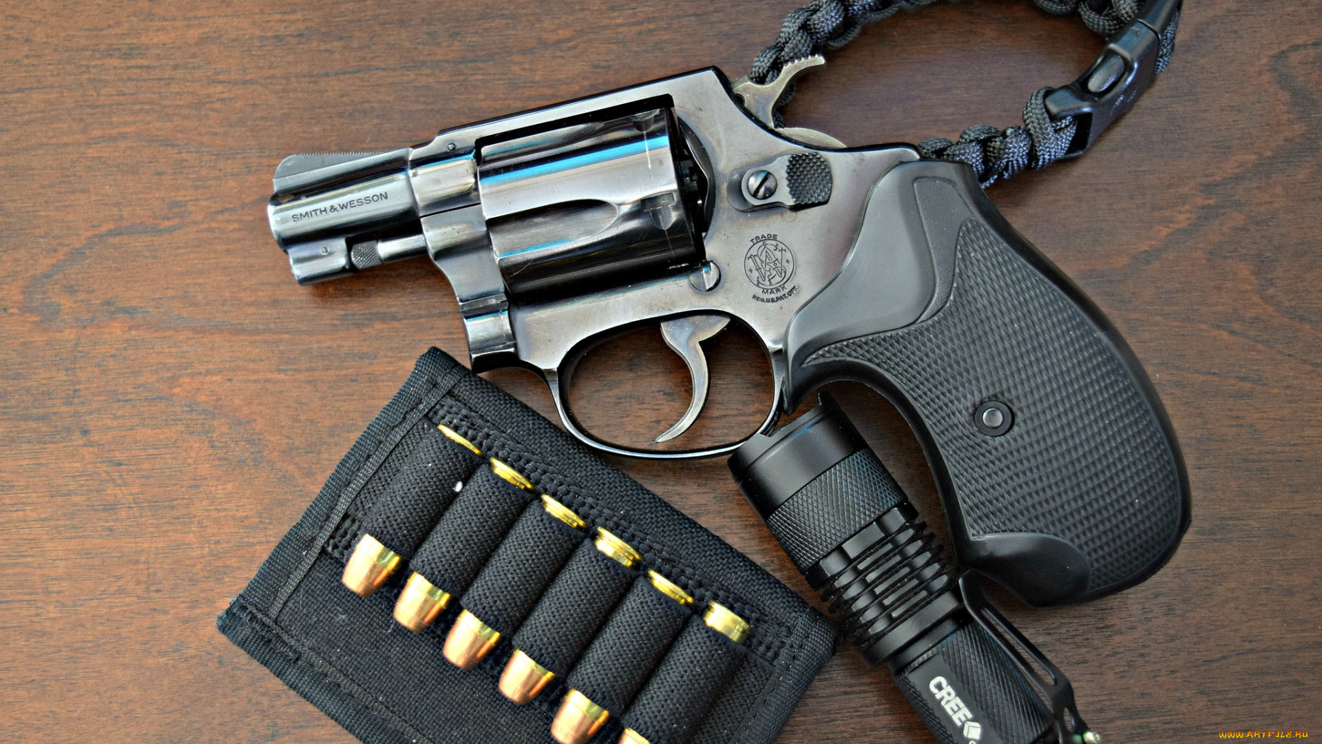 оружие, револьверы, ствол