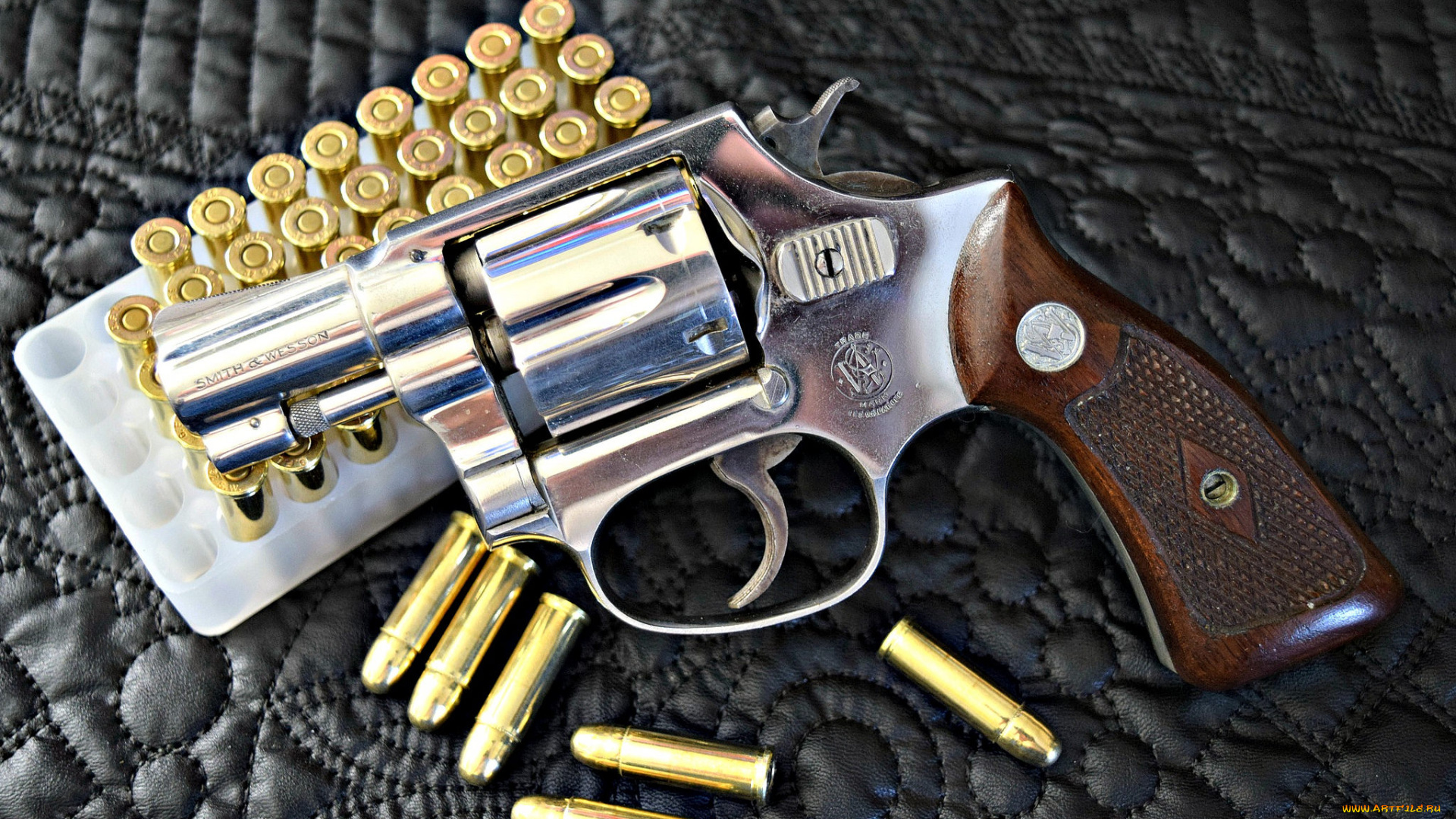 оружие, револьверы, ствол