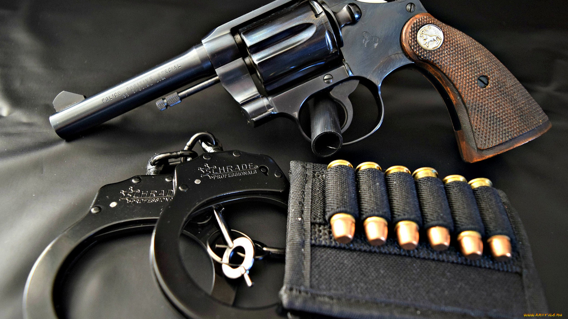 оружие, револьверы, ствол