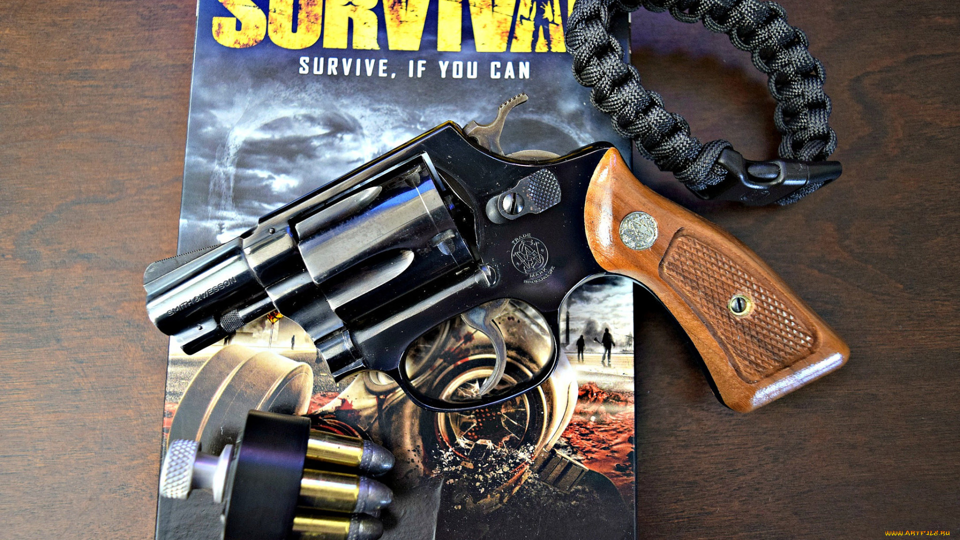 оружие, револьверы, ствол