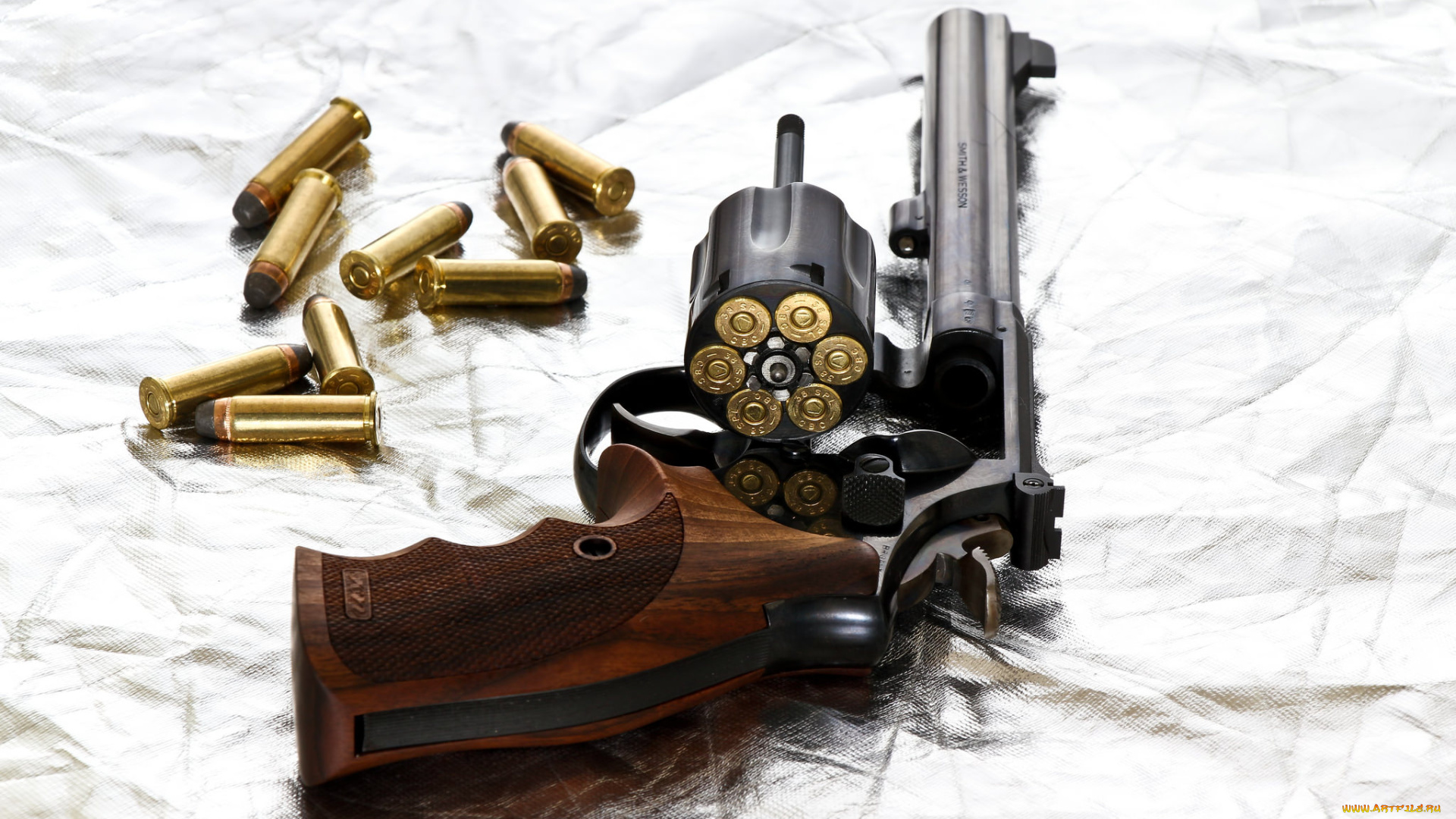 оружие, револьверы, ствол