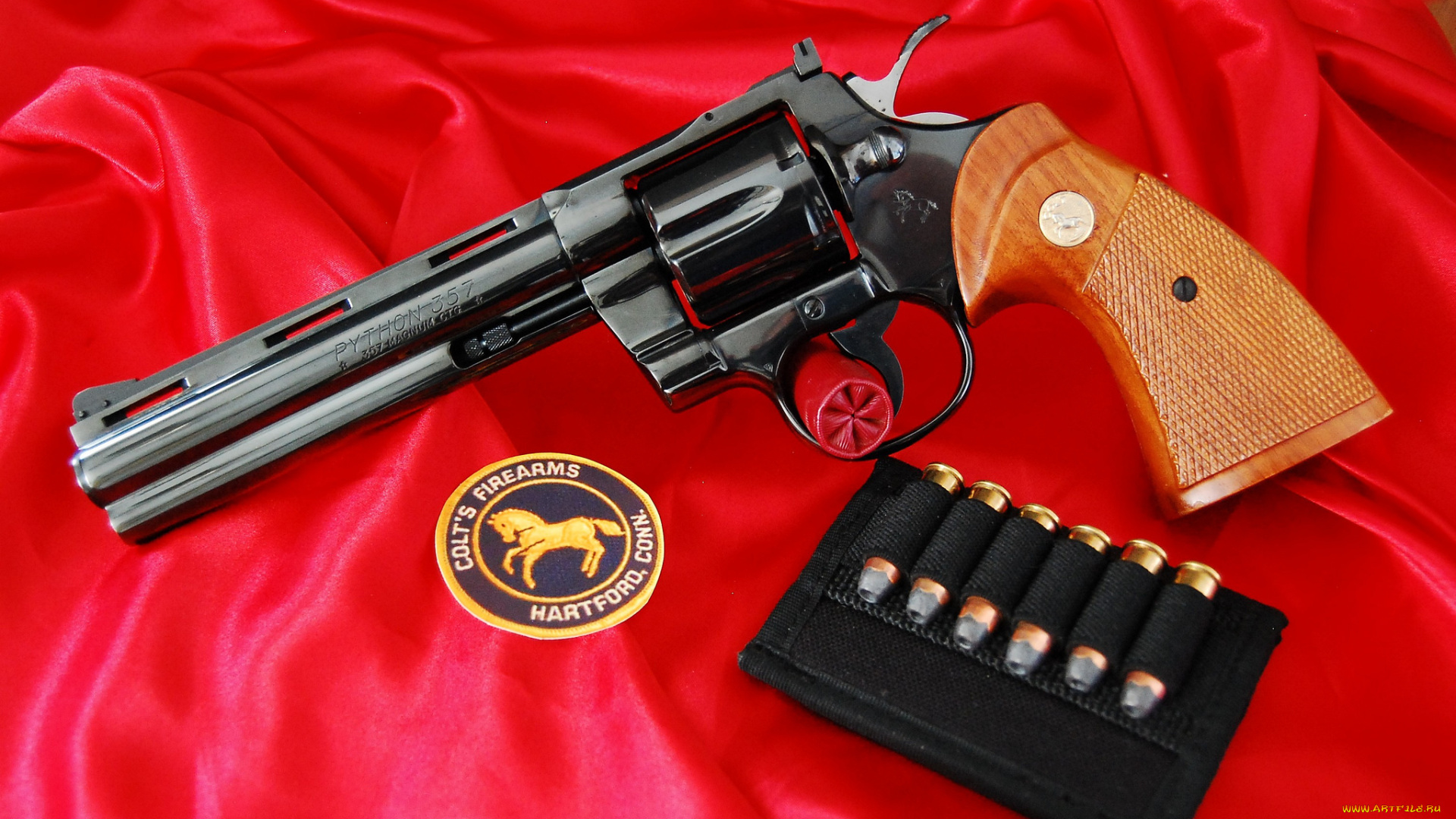оружие, револьверы, ствол