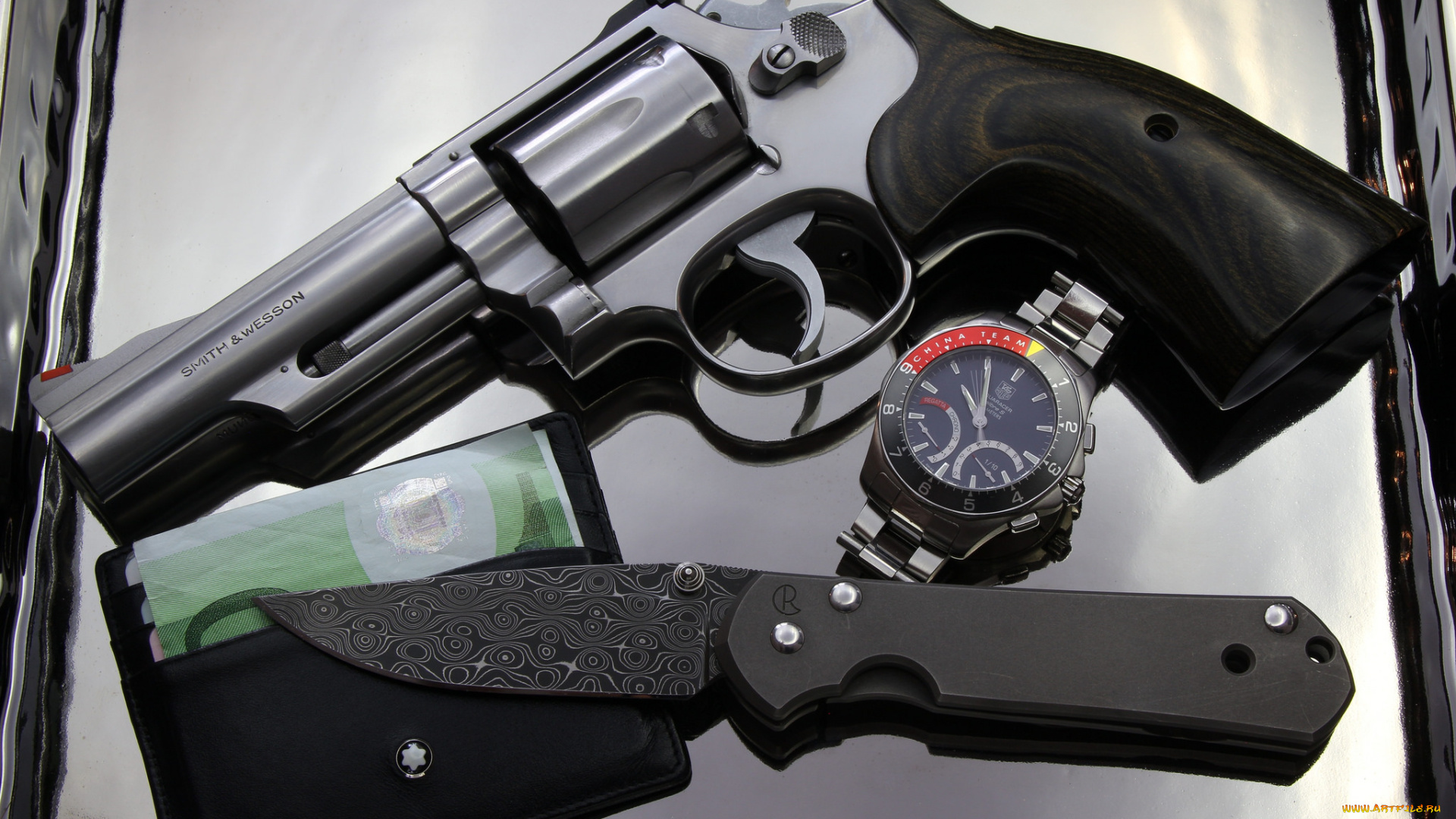 оружие, револьверы, ствол