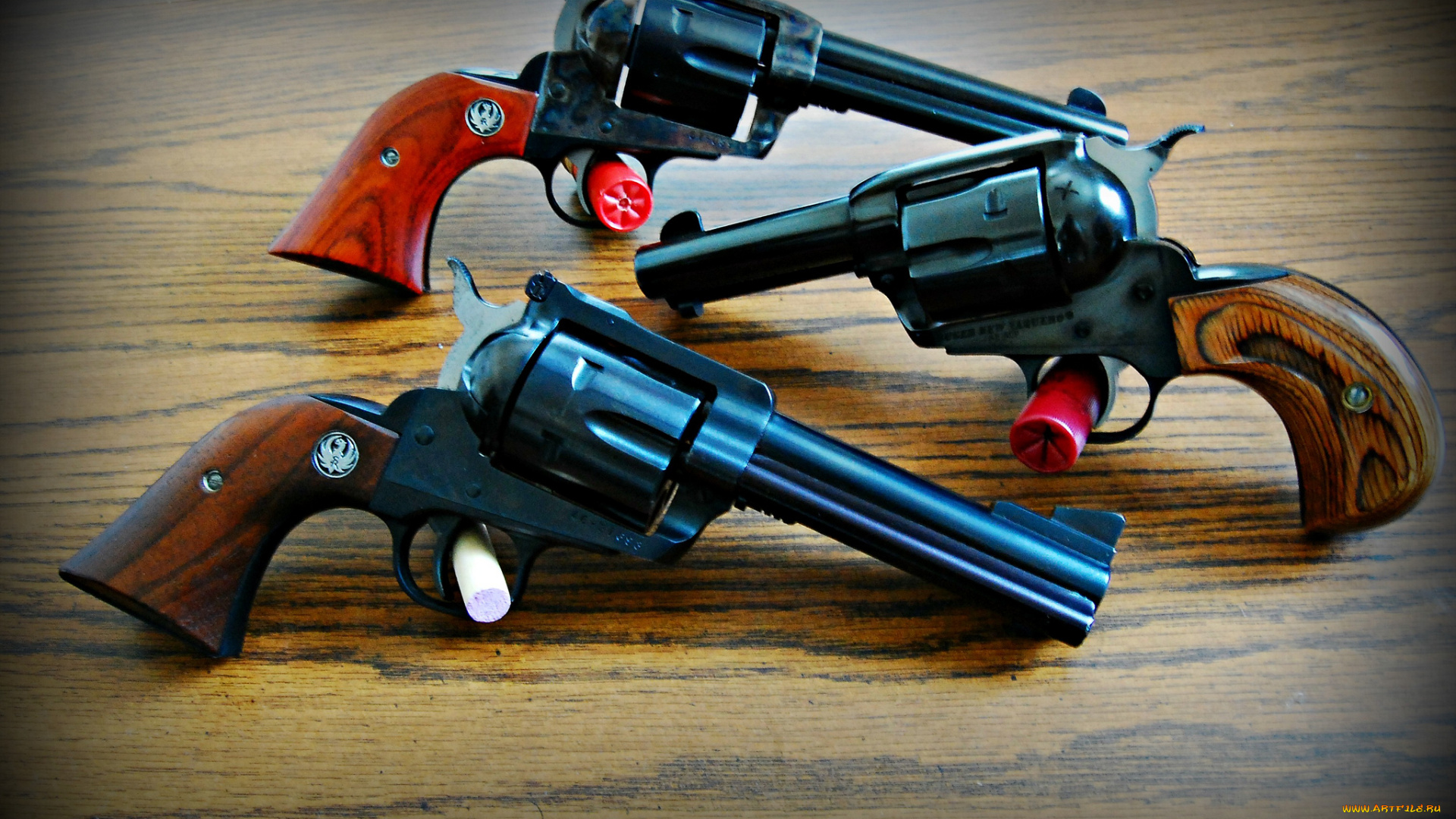 оружие, револьверы, ствол